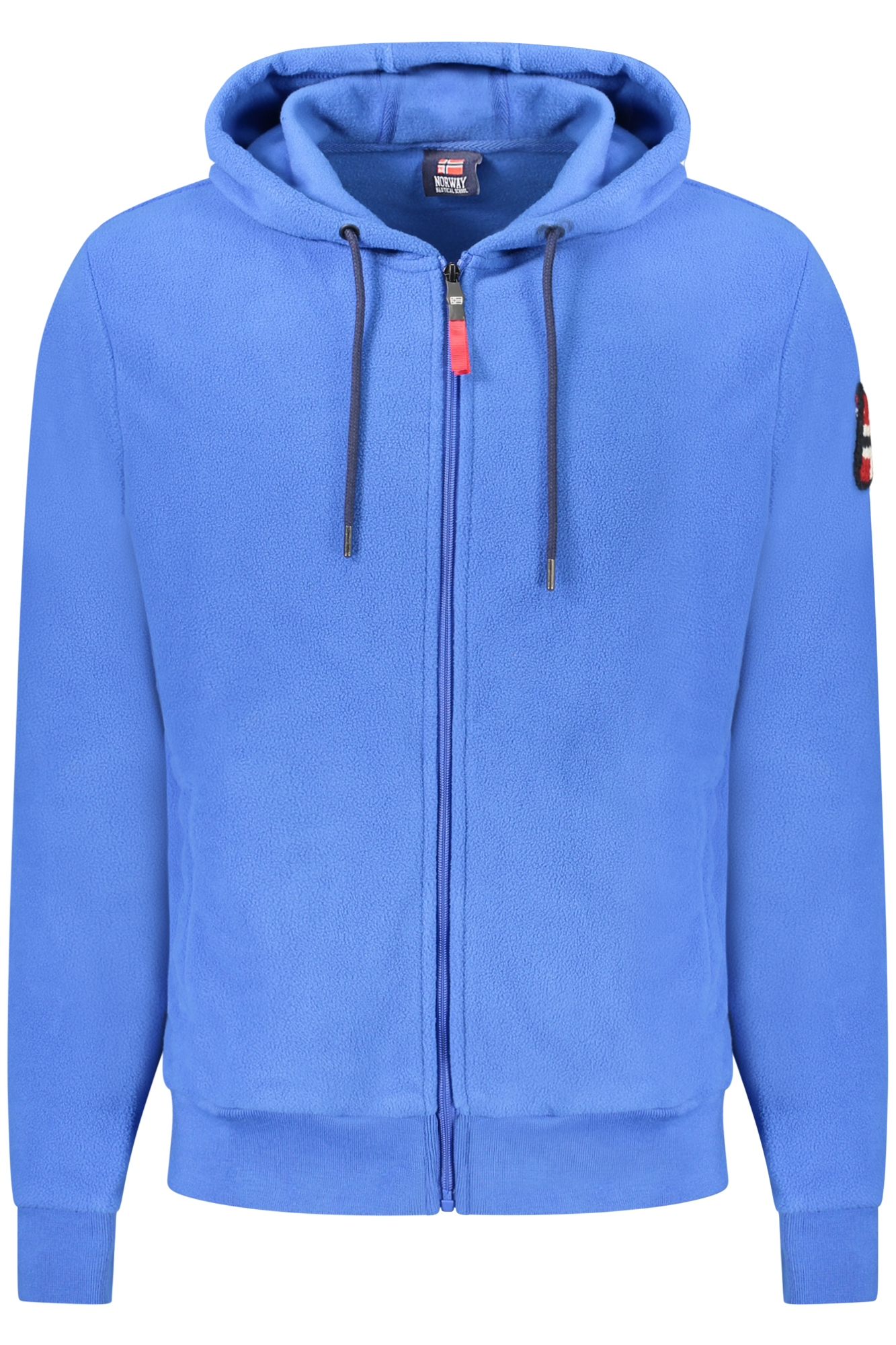 NORWAY 1963 FELPA CON ZIP UOMO - Blu