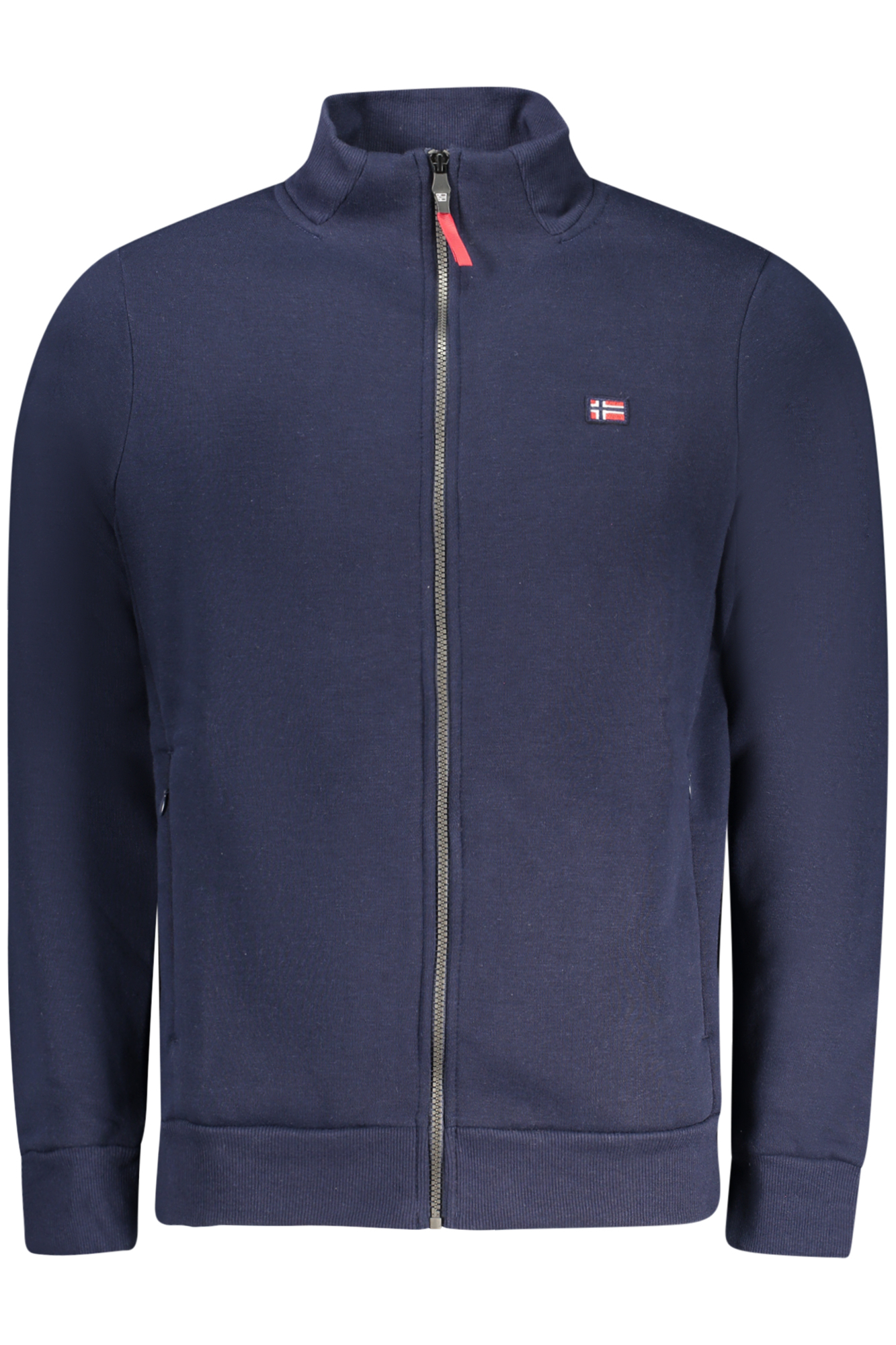 NORWAY 1963 FELPA CON ZIP UOMO - Blu