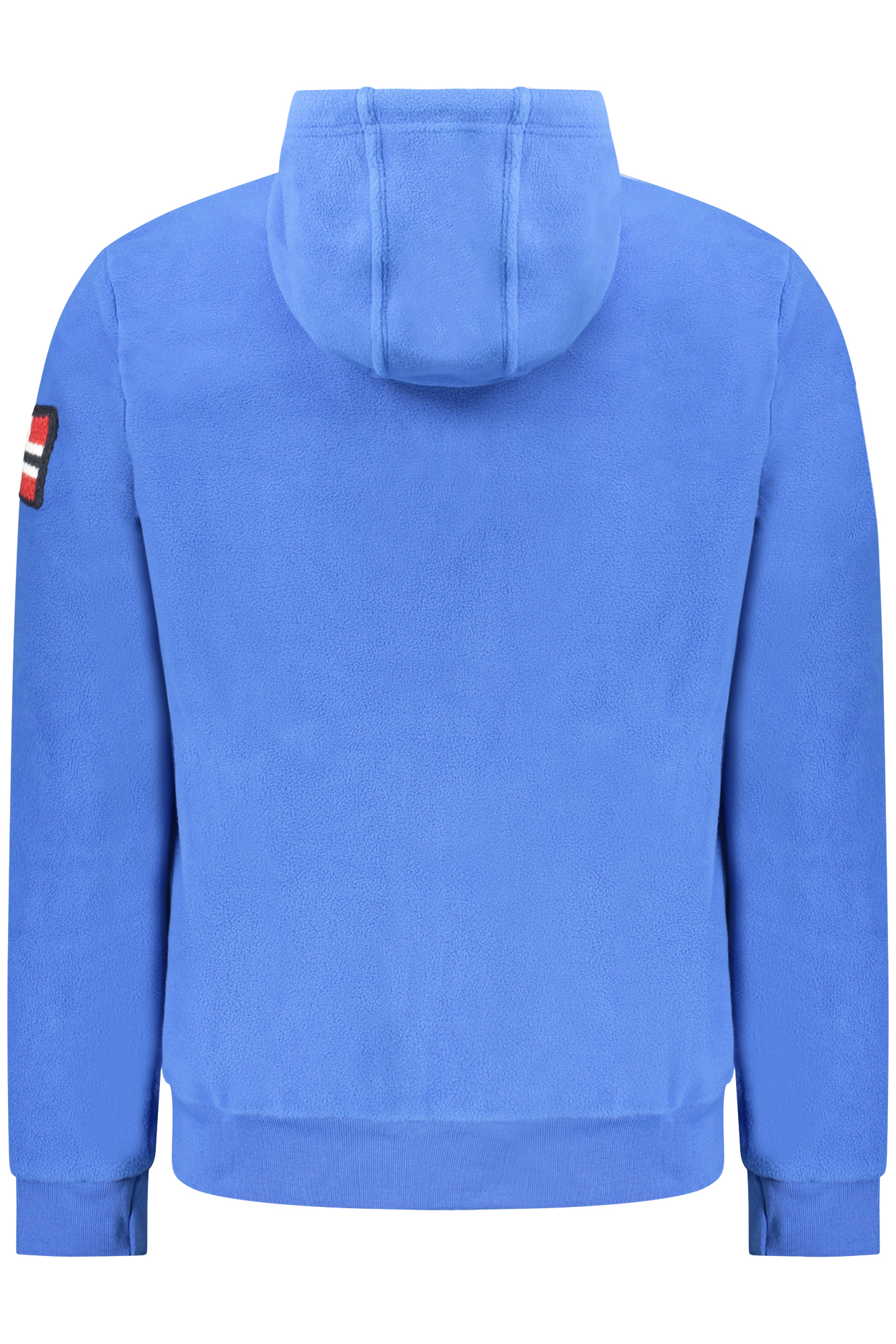 NORWAY 1963 FELPA CON ZIP UOMO - Blu - immagine 2