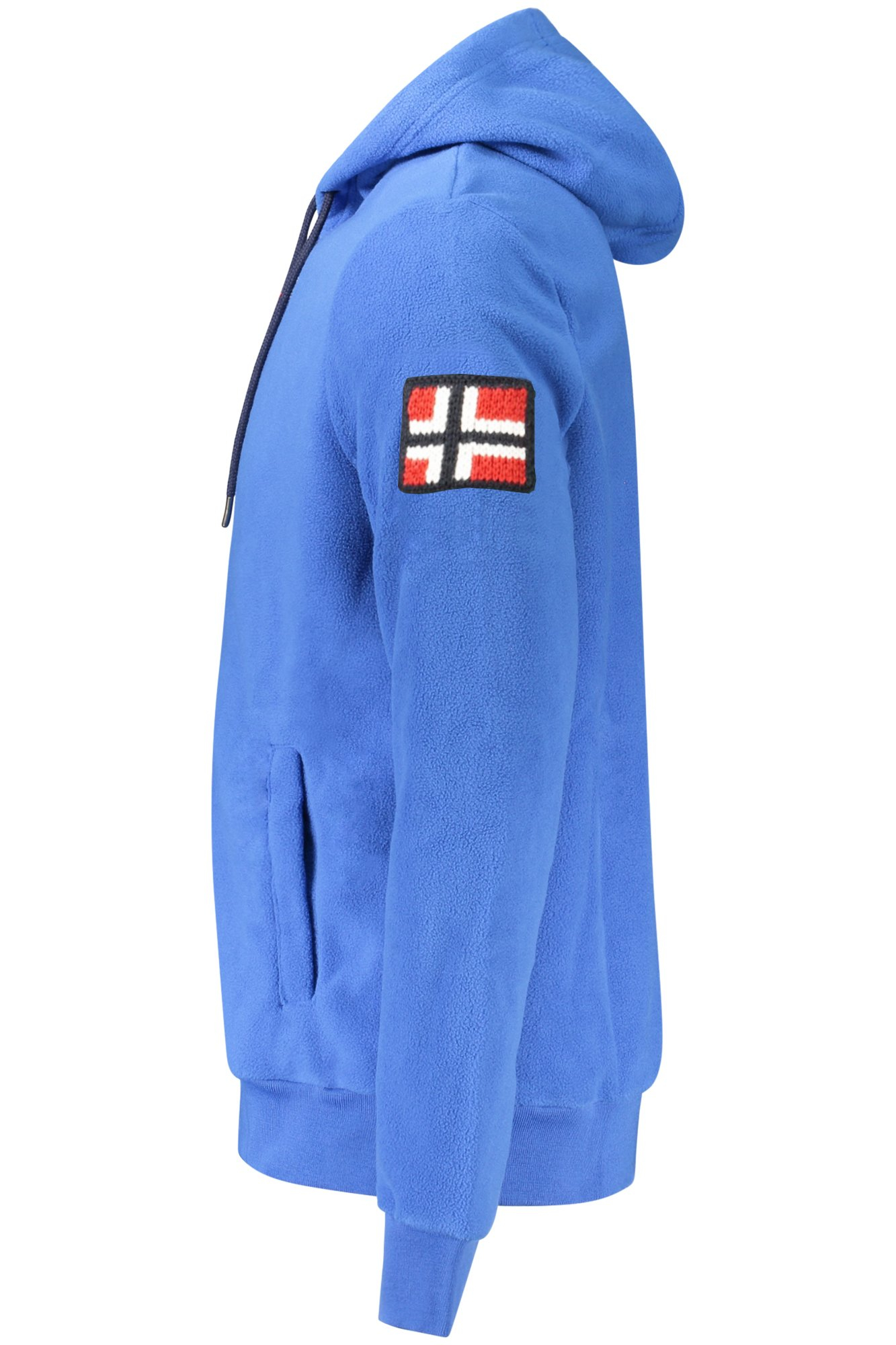 NORWAY 1963 FELPA CON ZIP UOMO - Blu - immagine 3