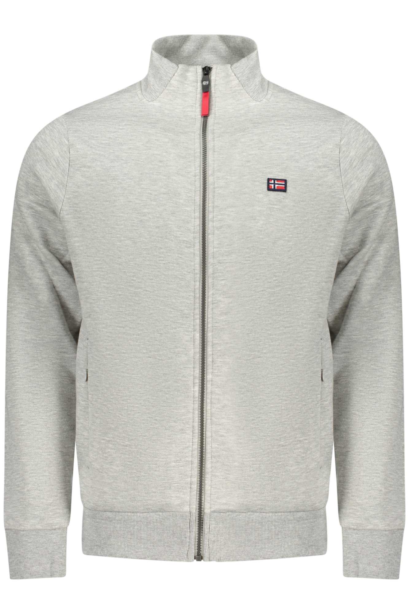 NORWAY 1963 FELPA CON ZIP UOMO - Grigio