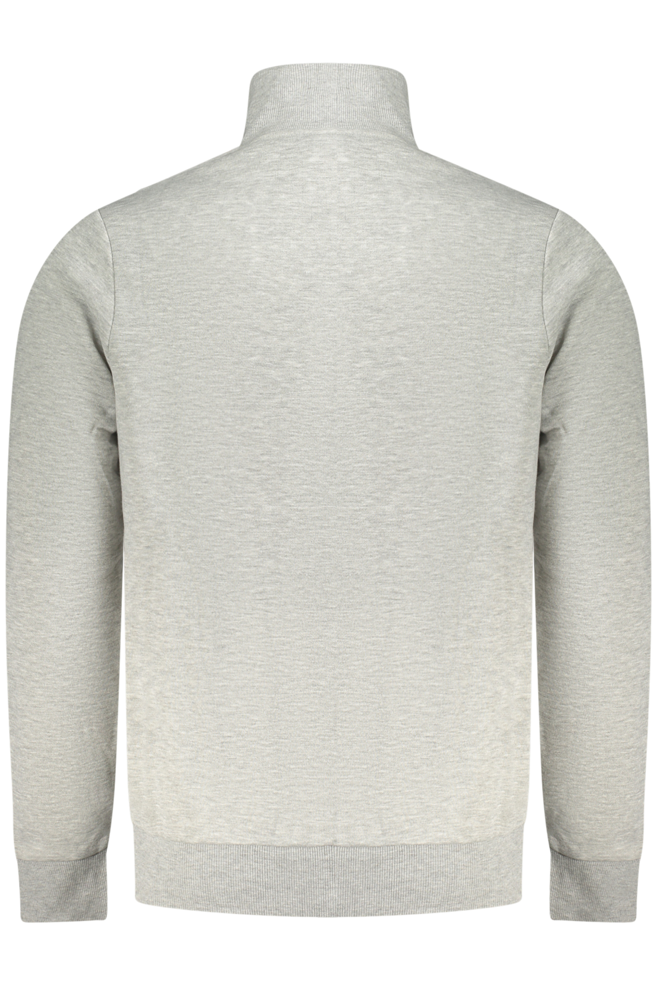 NORWAY 1963 FELPA CON ZIP UOMO - Grigio - immagine 2