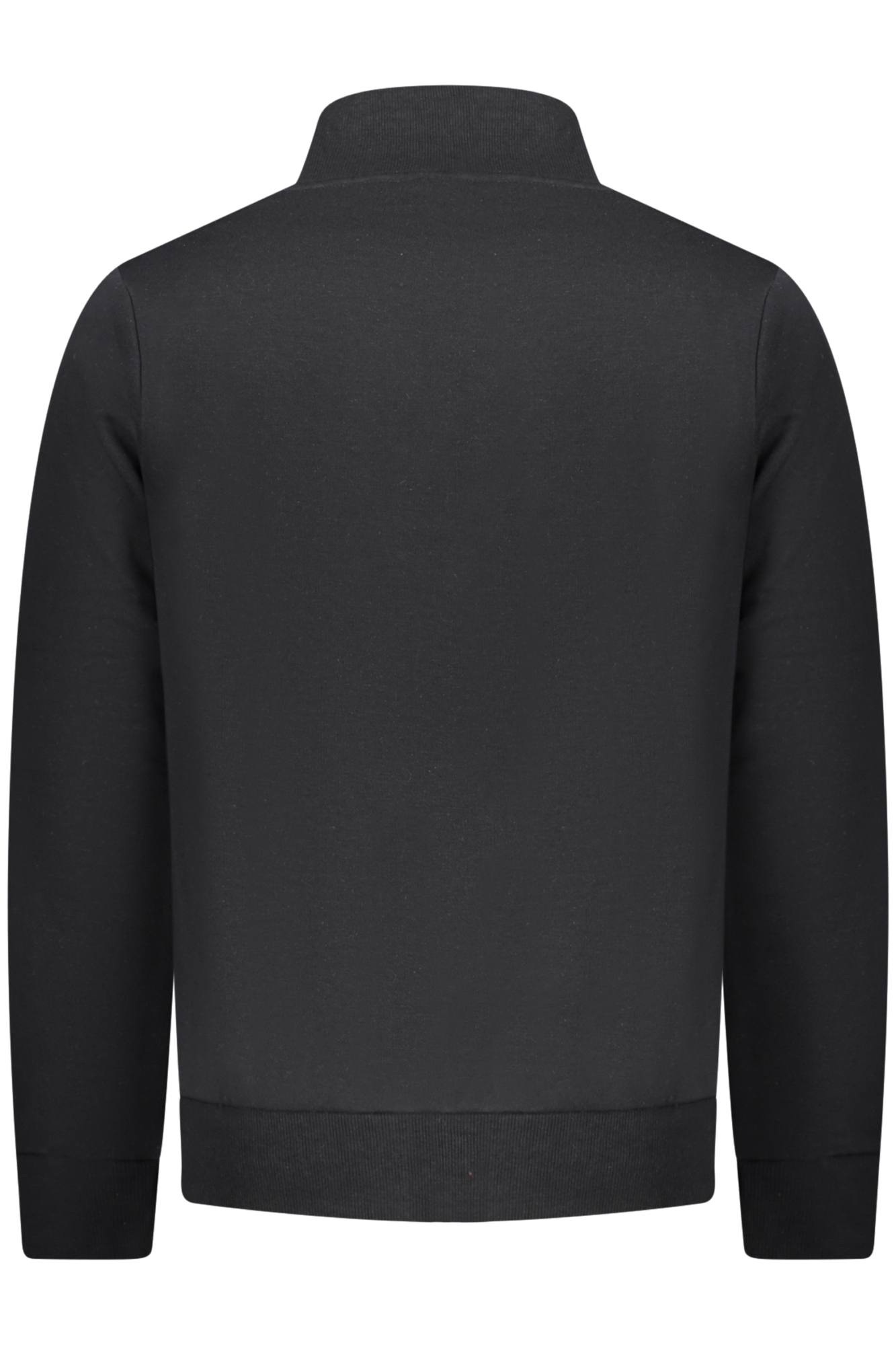 NORWAY 1963 FELPA CON ZIP UOMO - Nero - immagine 2