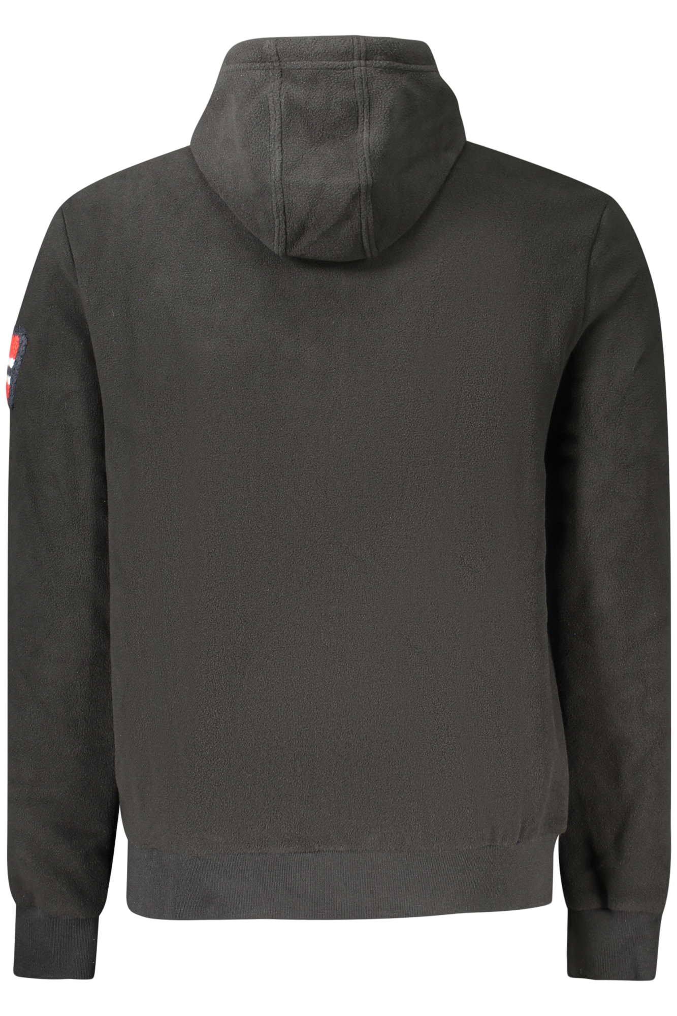 NORWAY 1963 FELPA CON ZIP UOMO - Nero - immagine 2