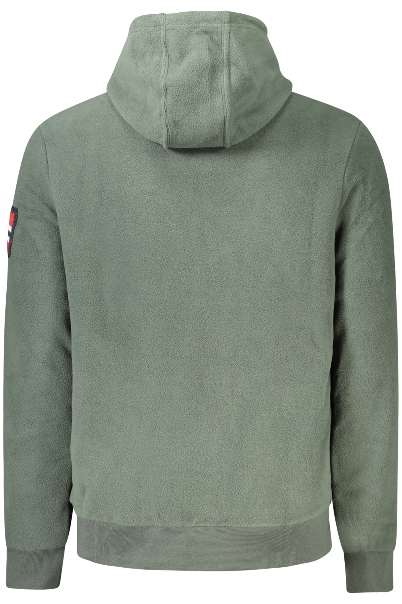 NORWAY 1963 FELPA CON ZIP UOMO - Verde - immagine 2