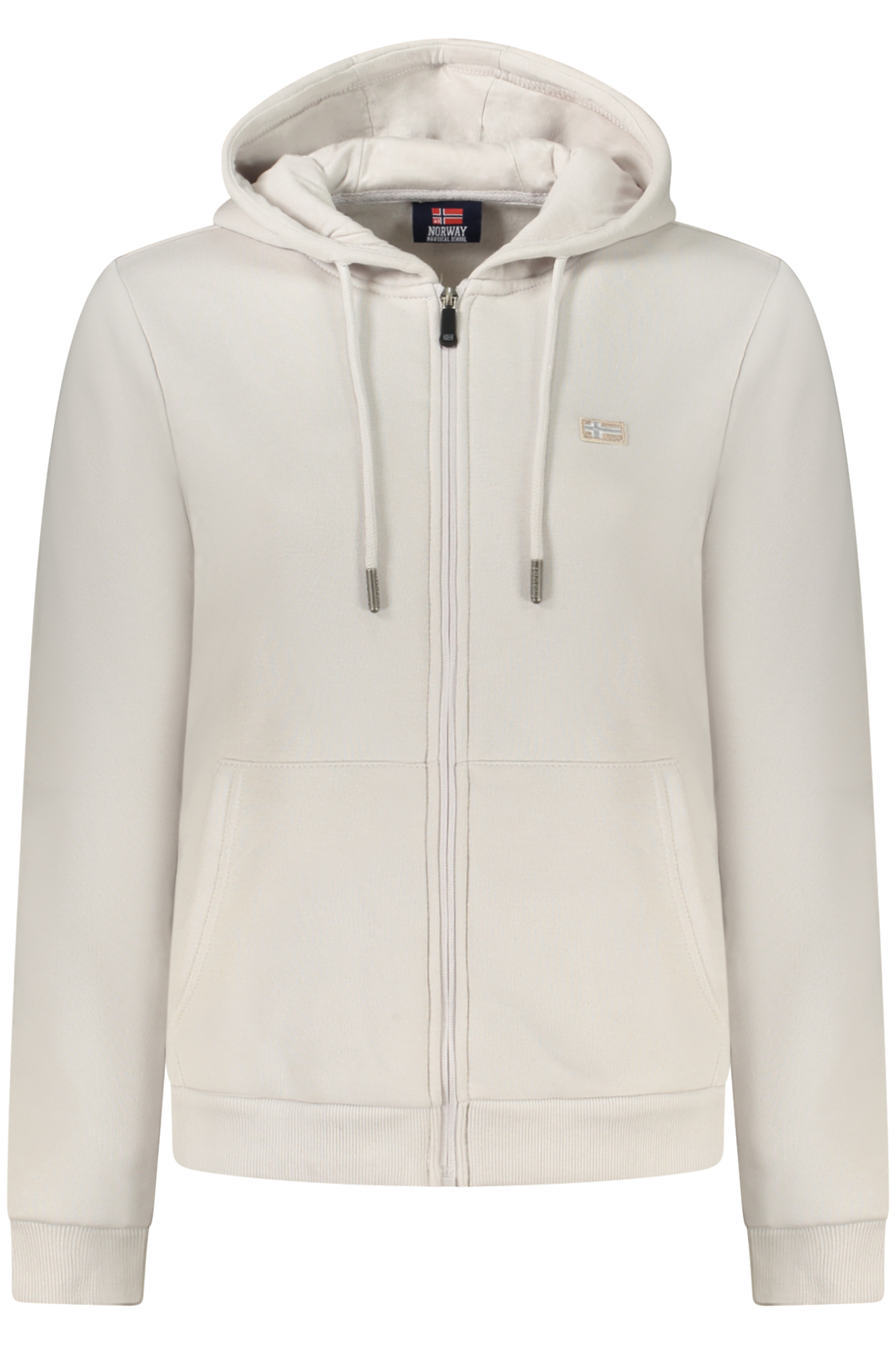 NORWAY 1963 FELPA SENZA ZIP DONNA - Grigio