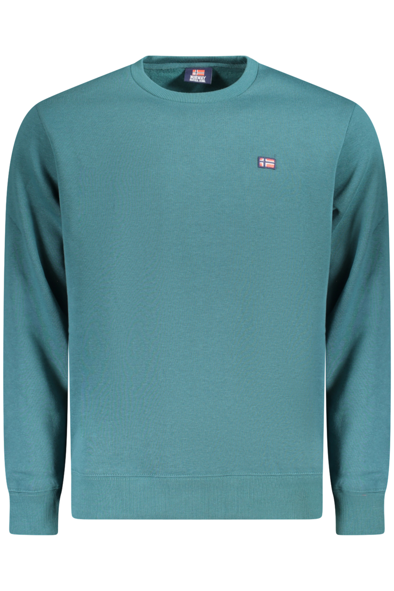 NORWAY 1963 FELPA SENZA ZIP UOMO - Verde