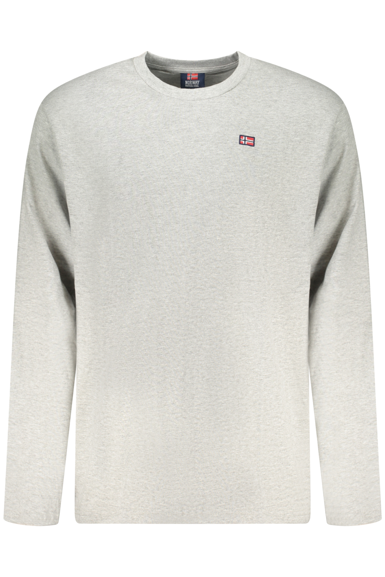 NORWAY 1963 T-SHIRT MANICHE LUNGHE UOMO - Grigio
