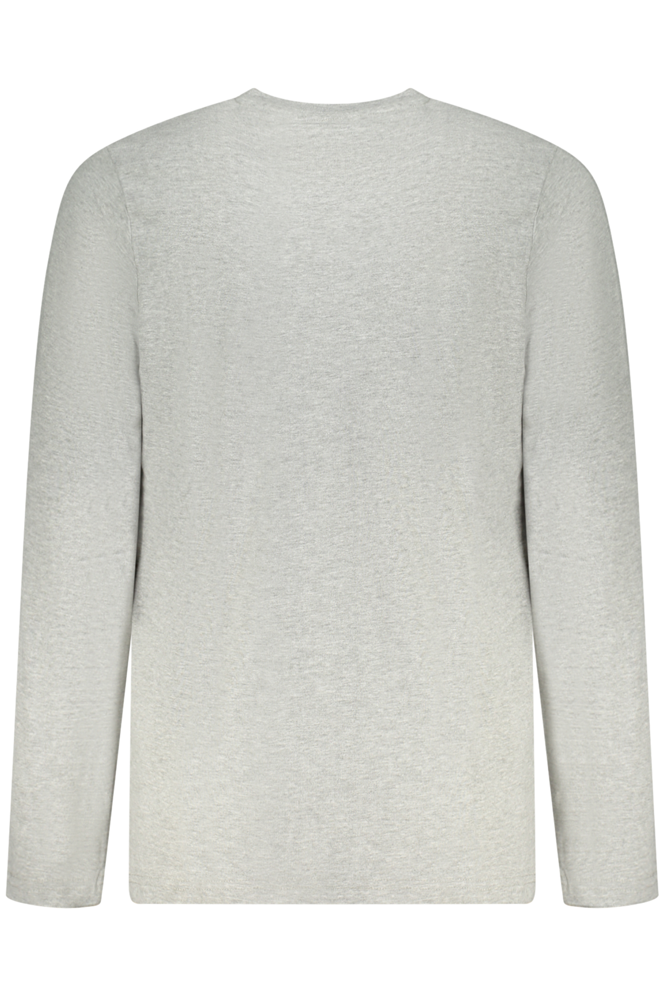 NORWAY 1963 T-SHIRT MANICHE LUNGHE UOMO - Grigio - immagine 2