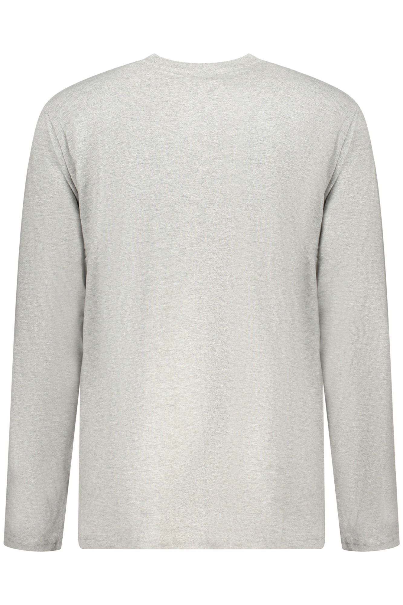NORWAY 1963 T-SHIRT MANICHE LUNGHE UOMO - Grigio - immagine 3