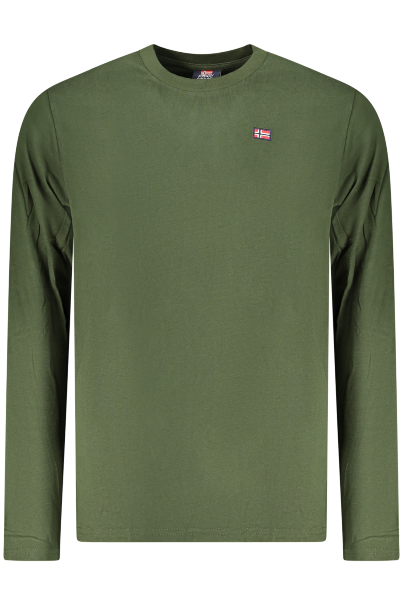 NORWAY 1963 T-SHIRT MANICHE LUNGHE UOMO - Verde