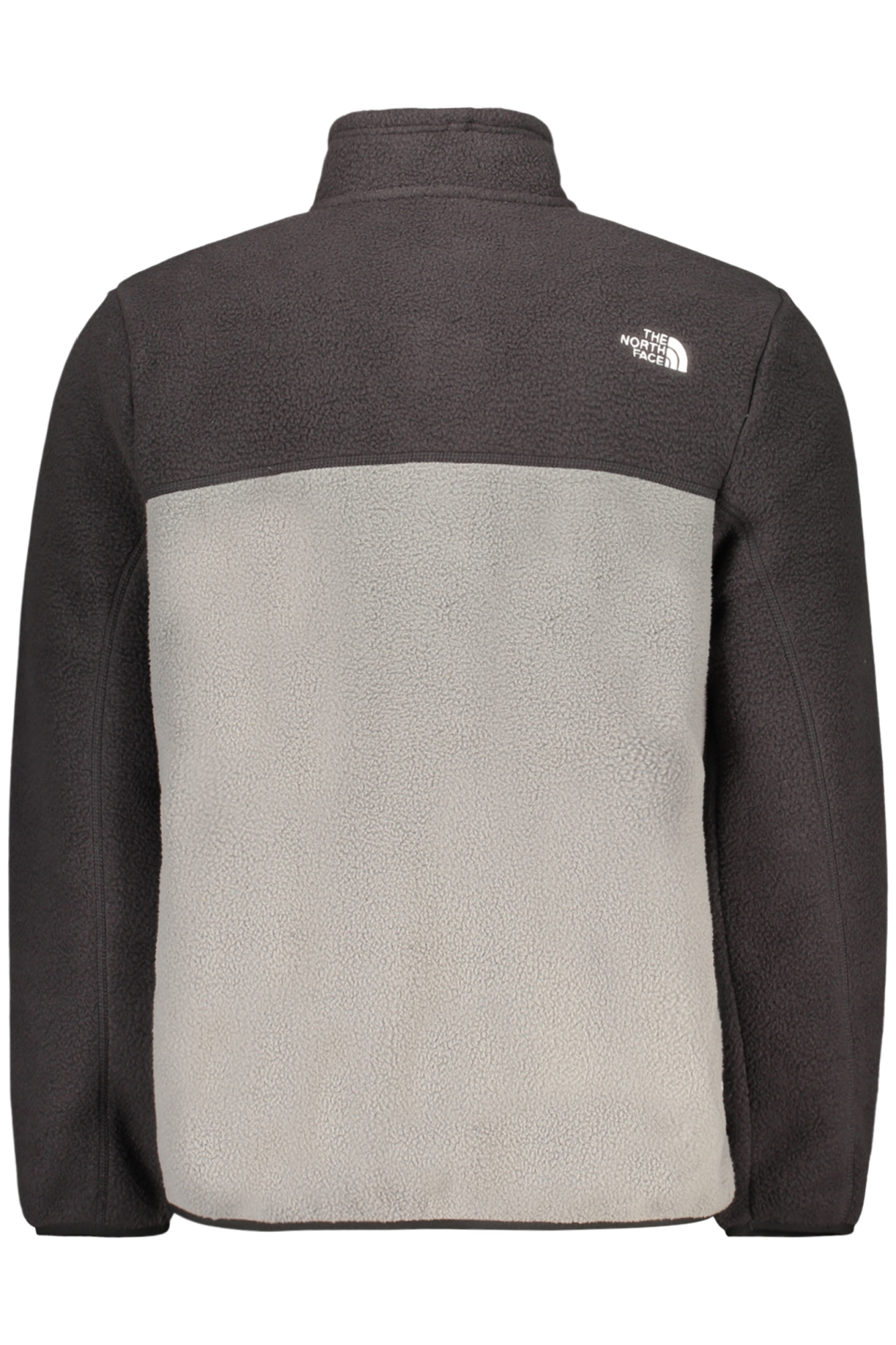THE NORTH FACE FELPA CON ZIP UOMO - Grigio - immagine 2