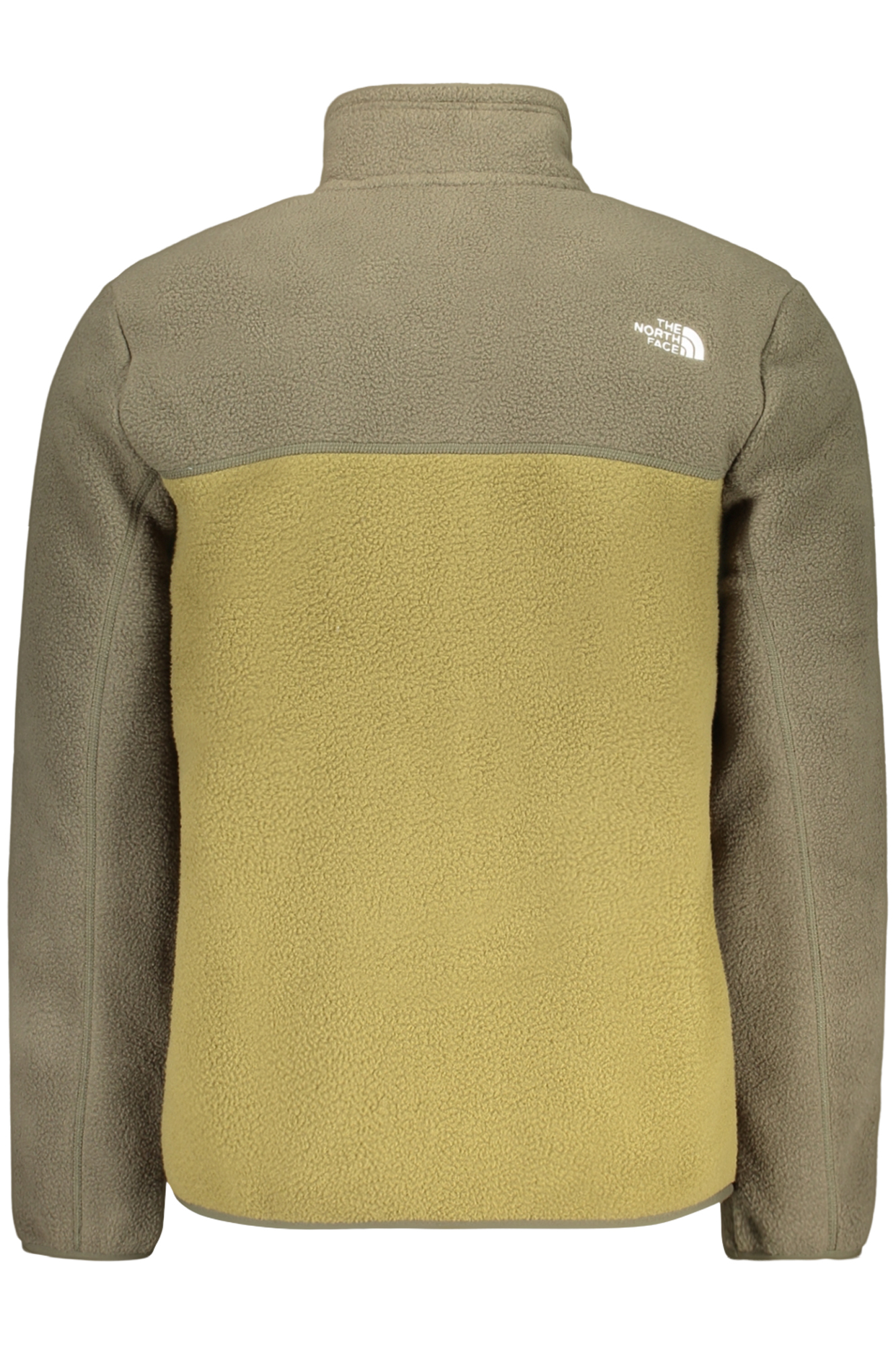 THE NORTH FACE FELPA CON ZIP UOMO - Verde - immagine 2