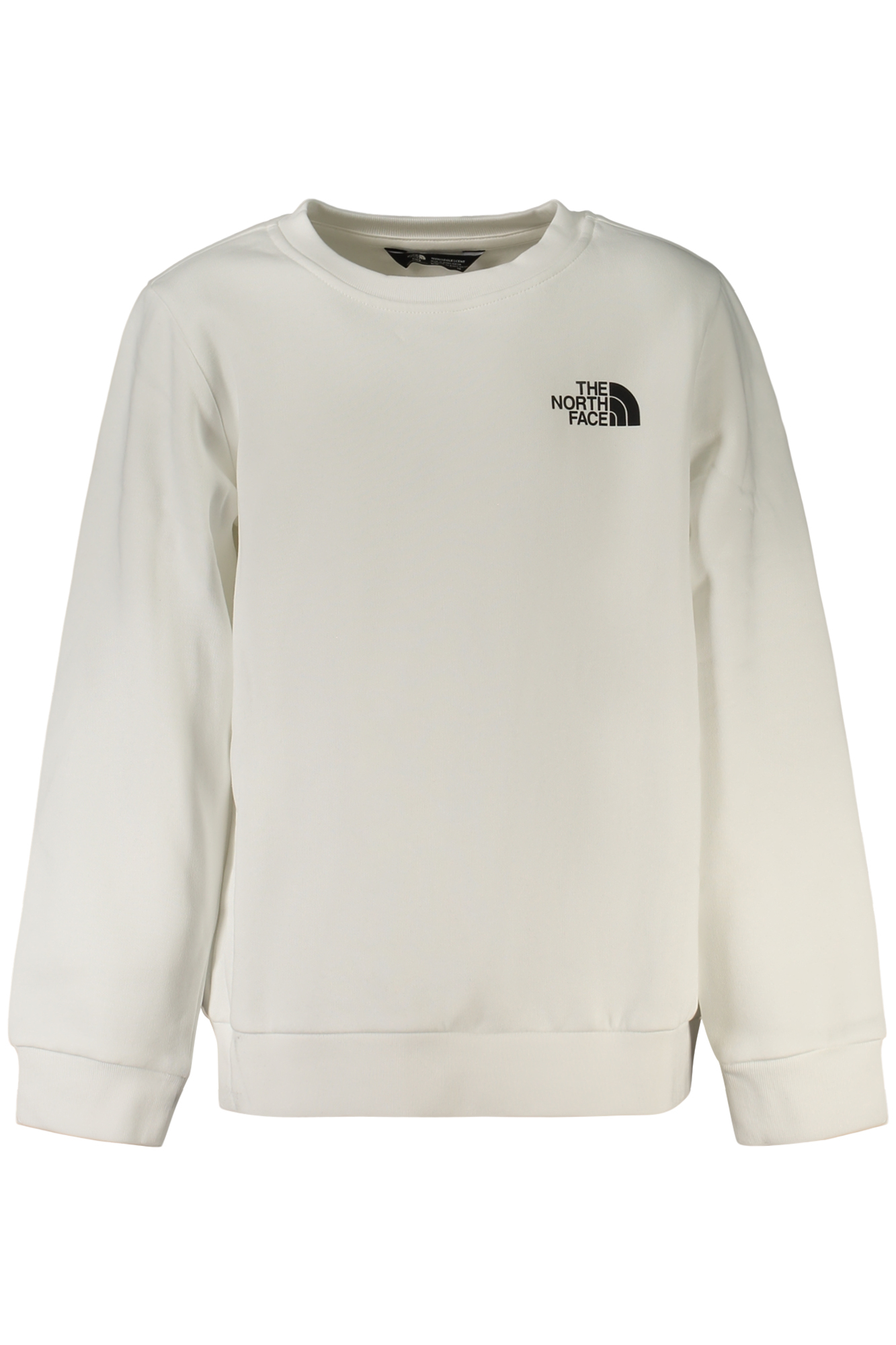 THE NORTH FACE FELPA SENZA ZIP BAMBINO - Bianco