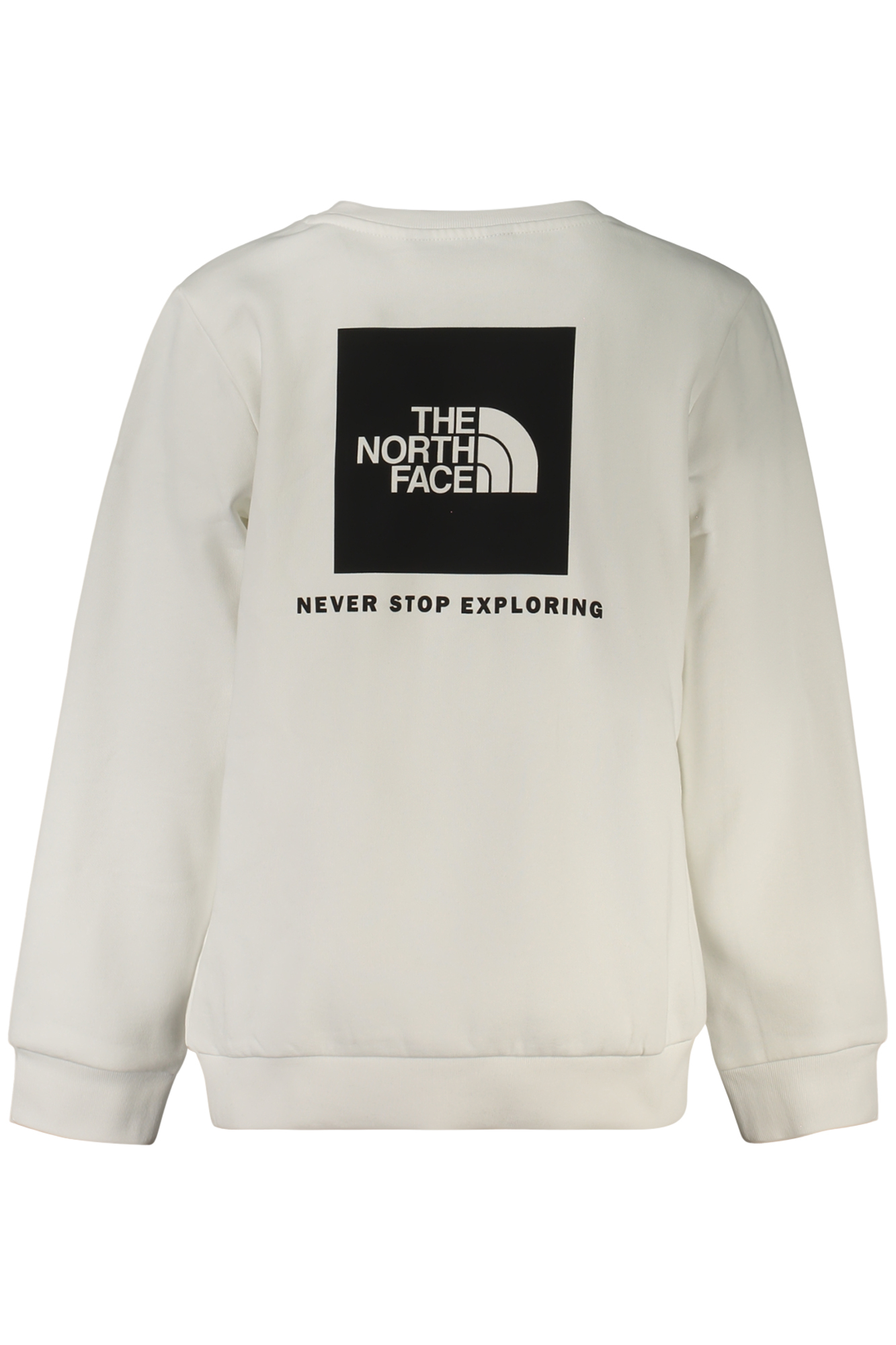 THE NORTH FACE FELPA SENZA ZIP BAMBINO - Bianco - immagine 2