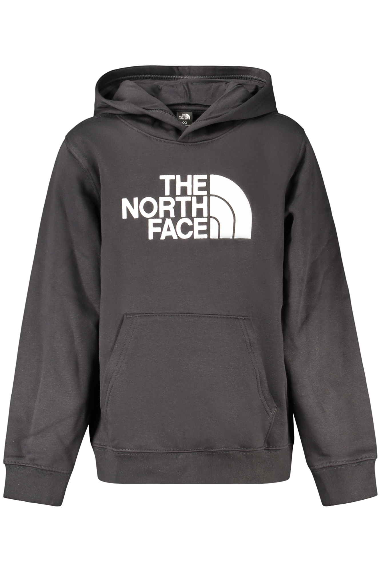 THE NORTH FACE FELPA SENZA ZIP BAMBINO - Nero