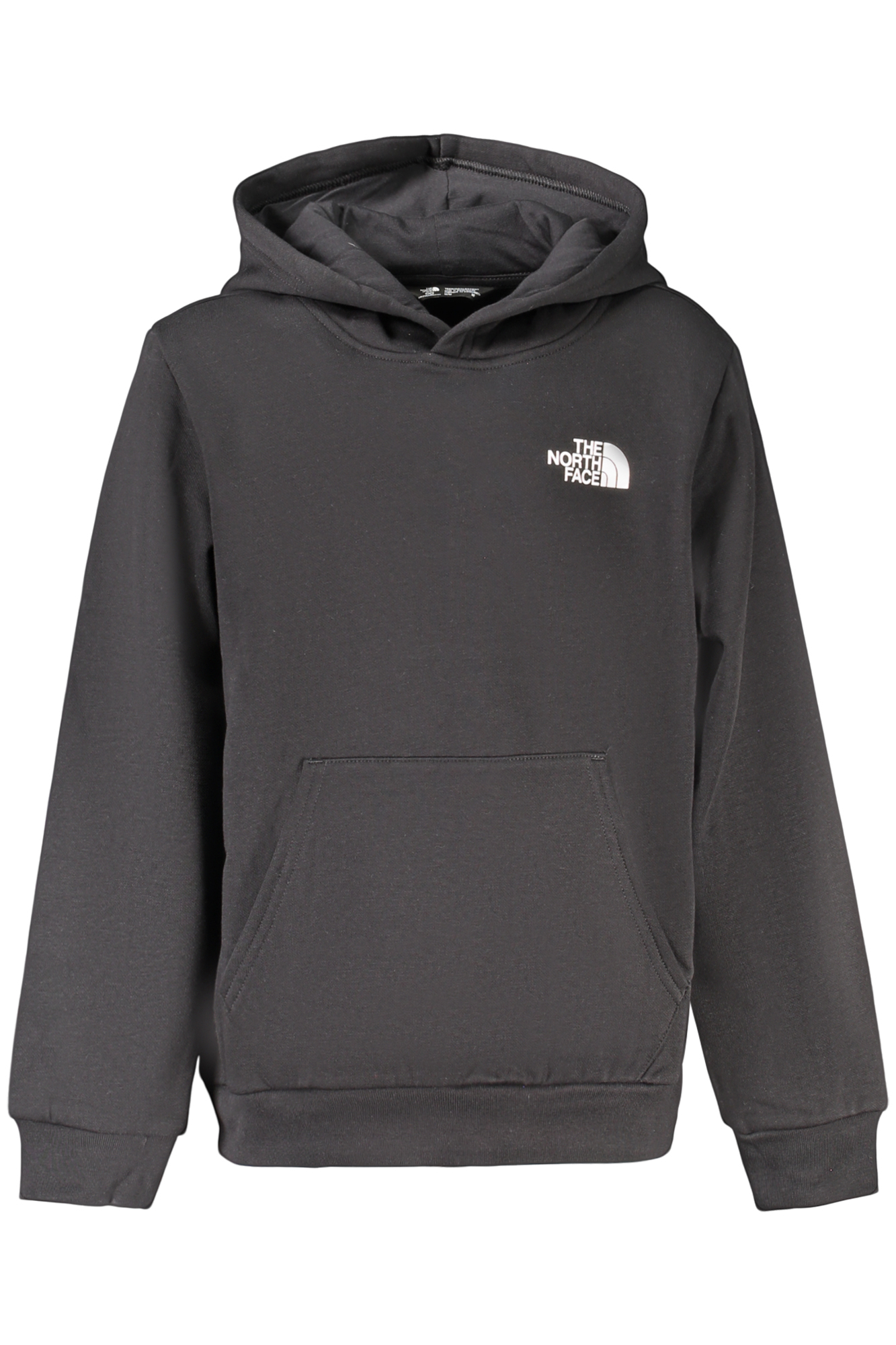 THE NORTH FACE FELPA SENZA ZIP BAMBINO - Nero