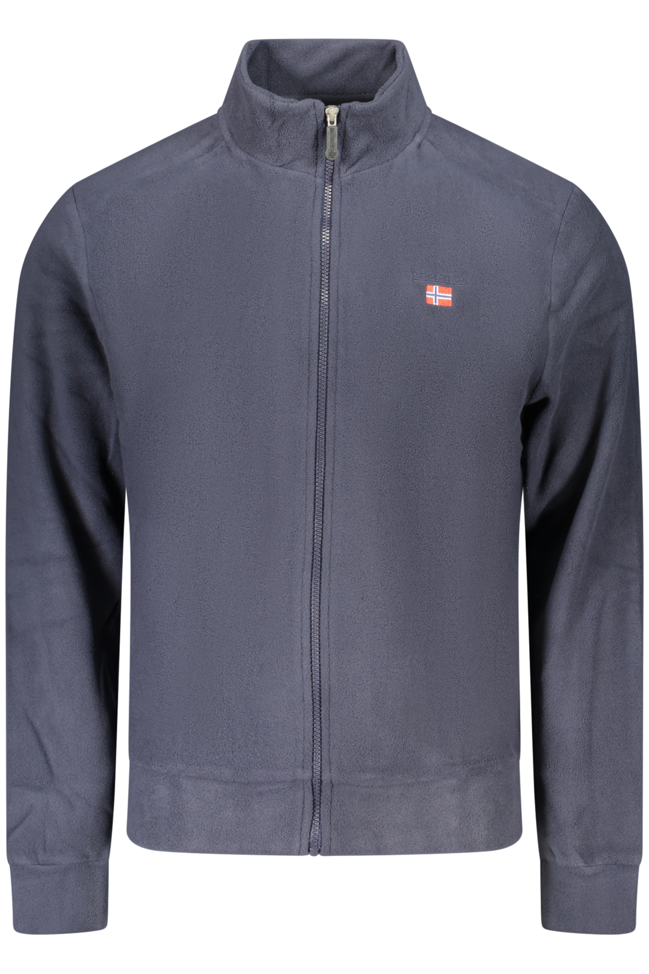 THE NORTH STONE FELPA CON ZIP UOMO - Blu