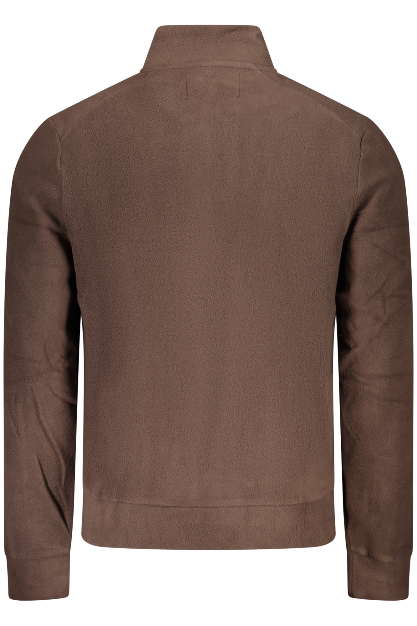 THE NORTH STONE FELPA CON ZIP UOMO - Marrone - immagine 2