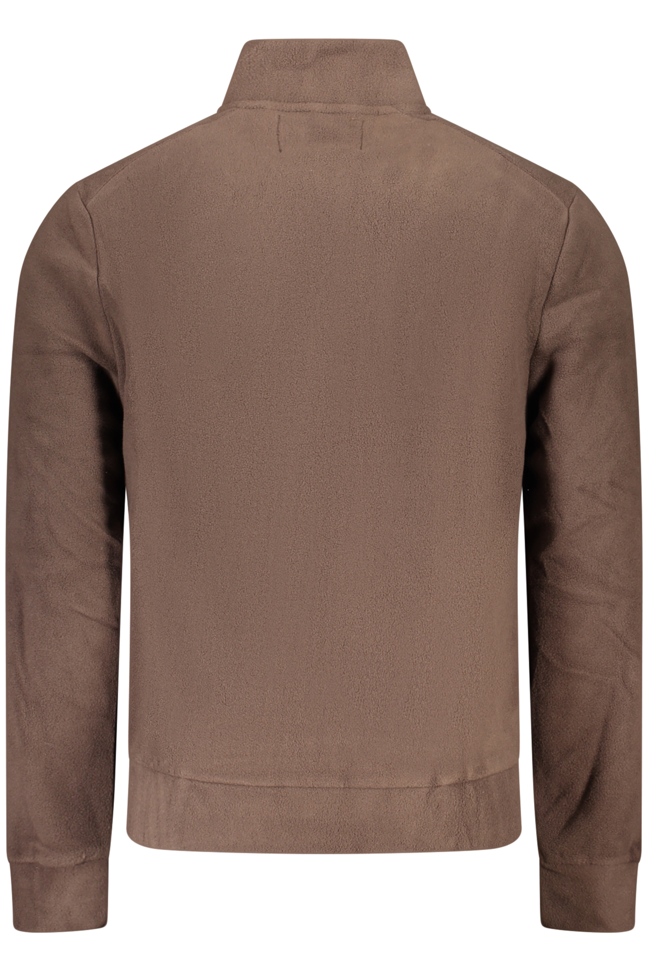 THE NORTH STONE FELPA CON ZIP UOMO - Marrone - immagine 2