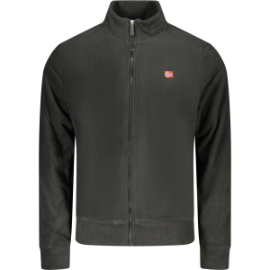 THE NORTH STONE FELPA CON ZIP UOMO - Nero