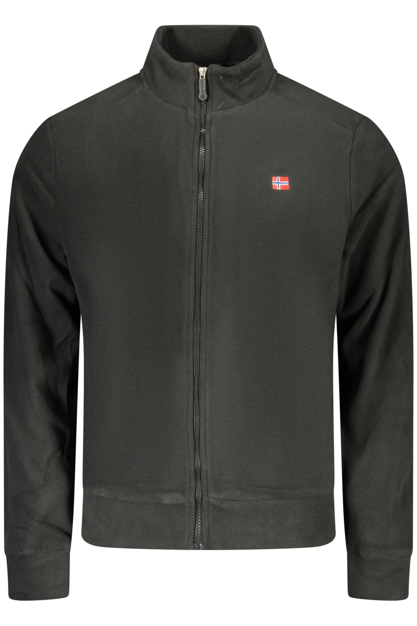 THE NORTH STONE FELPA CON ZIP UOMO - Nero
