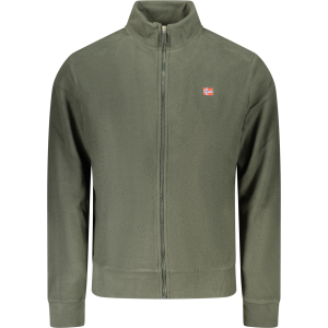 THE NORTH STONE FELPA CON ZIP UOMO - Verde