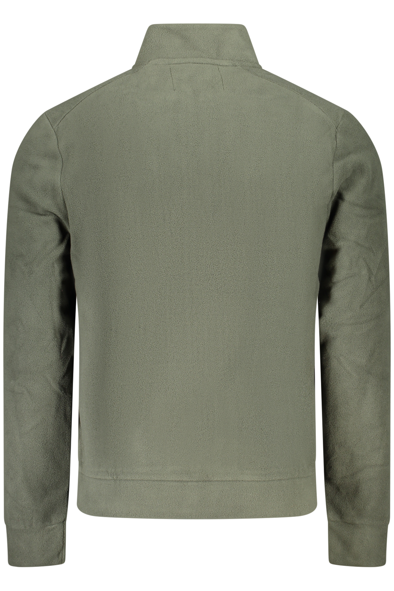 THE NORTH STONE FELPA CON ZIP UOMO - Verde - immagine 2