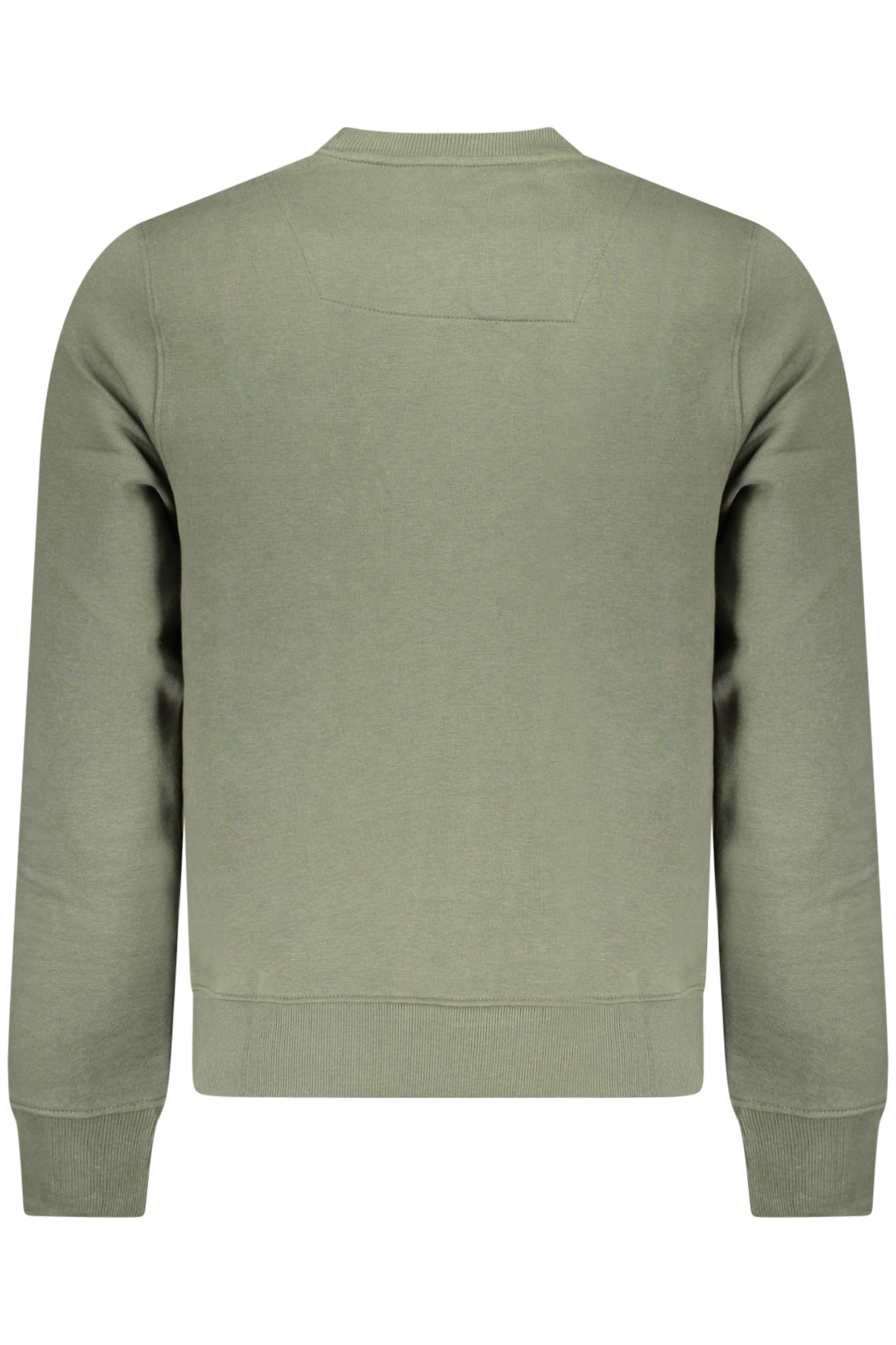 THE NORTH STONE FELPA SENZA ZIP UOMO - Verde - immagine 2