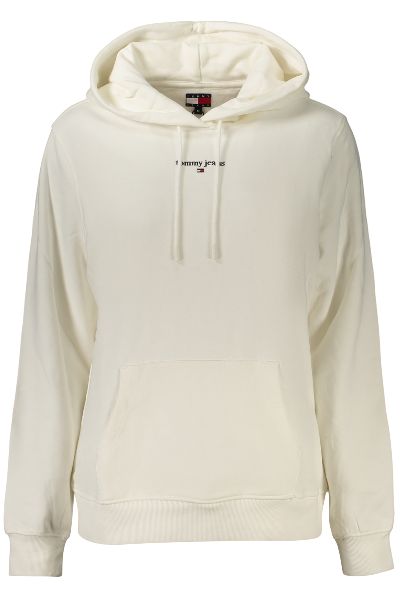 TOMMY HILFIGER FELPA SENZA ZIP DONNA - Bianco