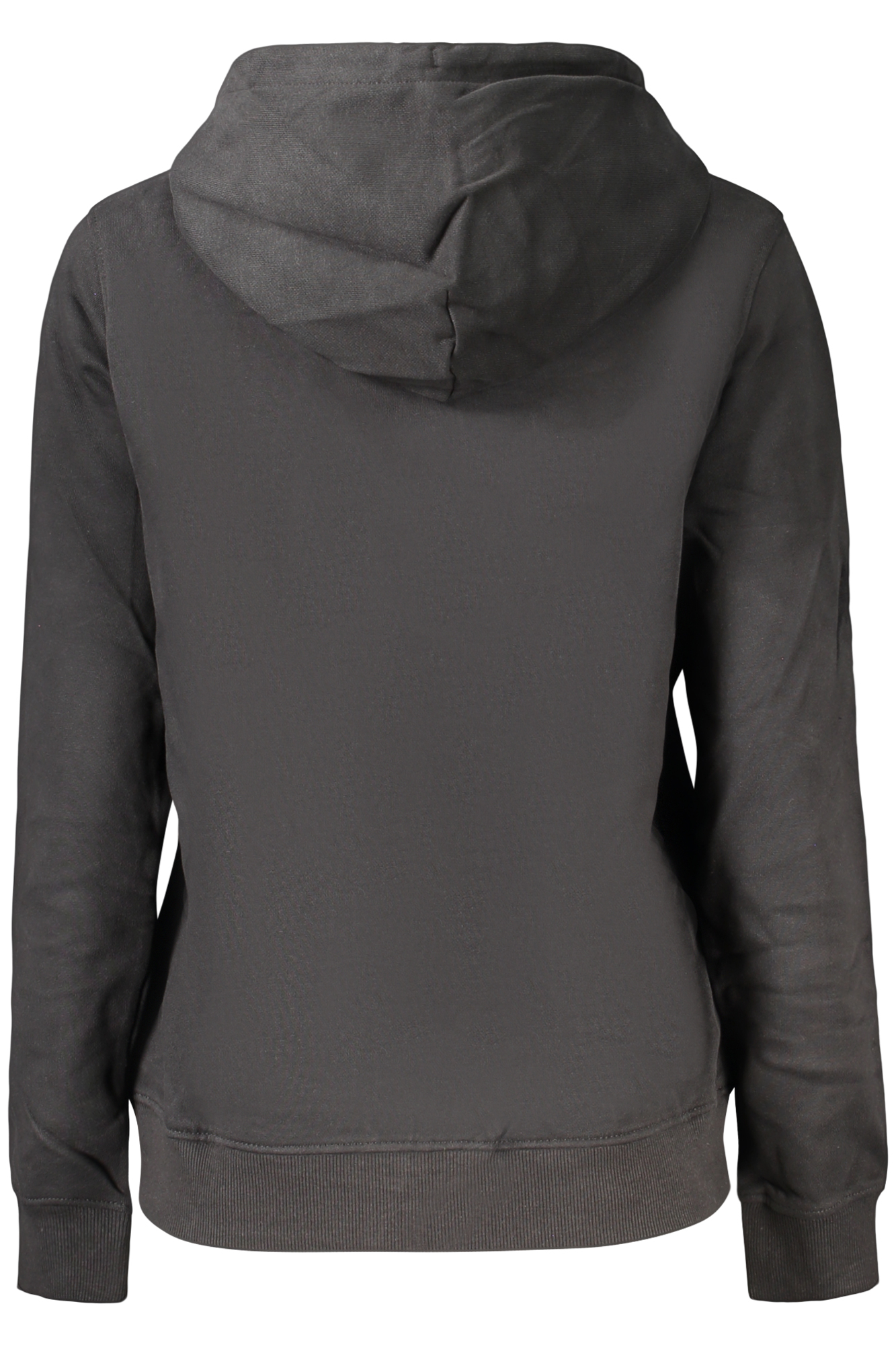TOMMY HILFIGER FELPA SENZA ZIP DONNA - Nero - immagine 2