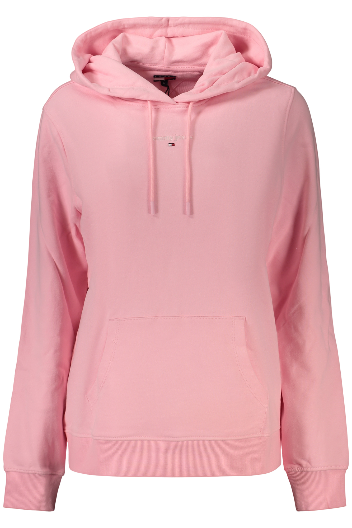 TOMMY HILFIGER FELPA SENZA ZIP DONNA - Rosa