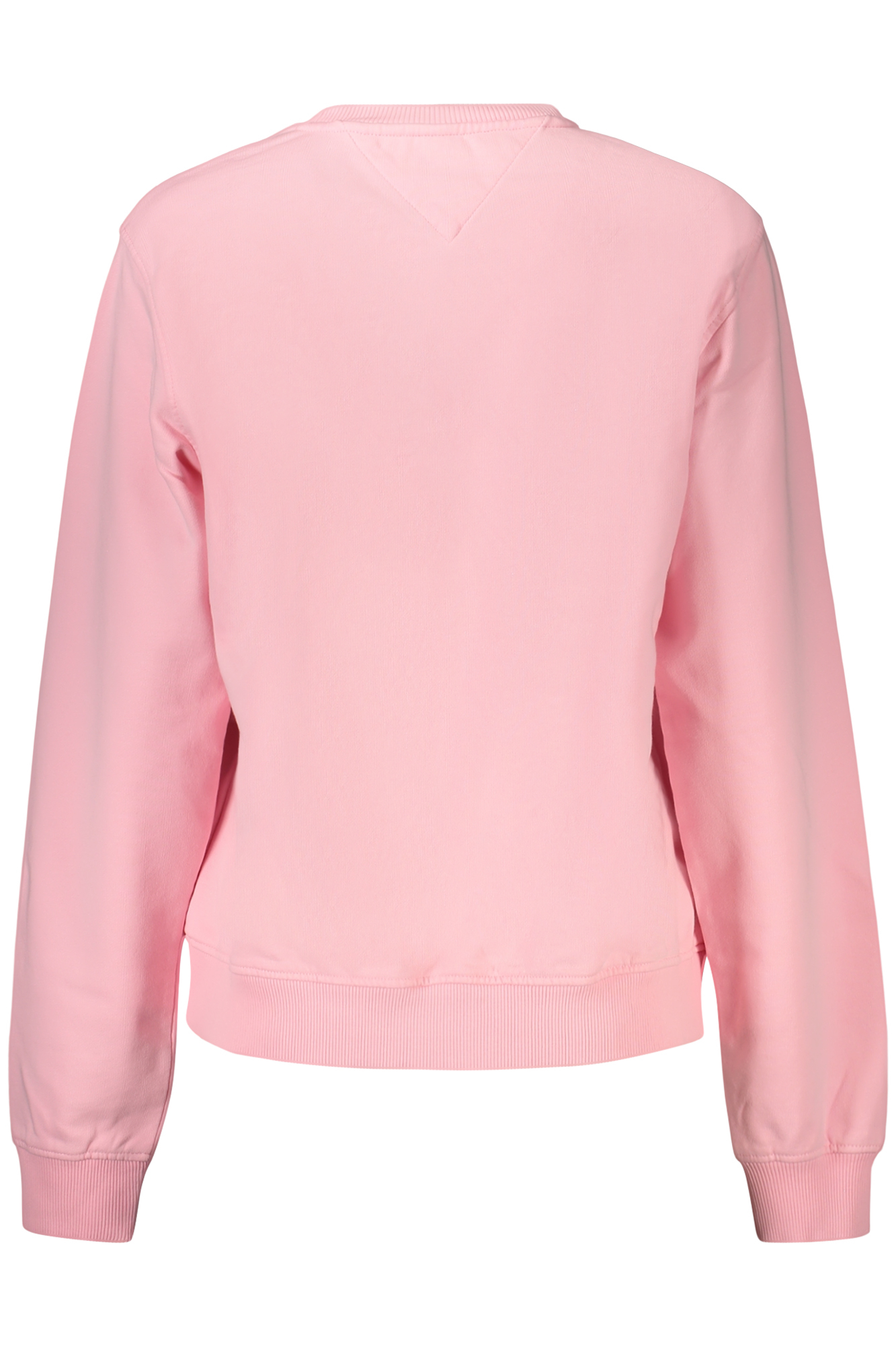 TOMMY HILFIGER FELPA SENZA ZIP DONNA - Rosa - immagine 2