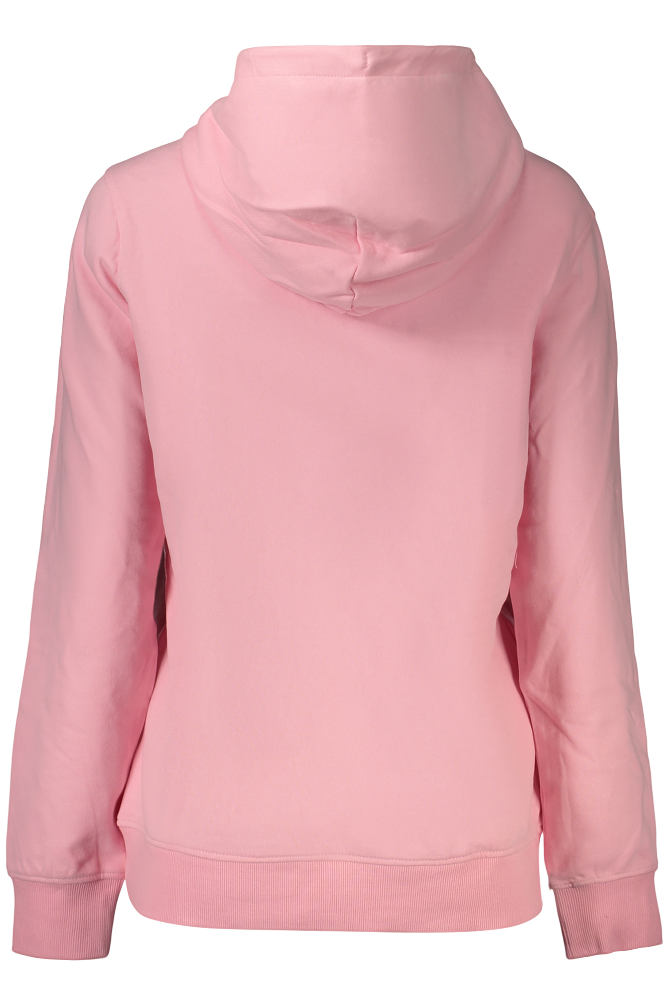 TOMMY HILFIGER FELPA SENZA ZIP DONNA - Rosa - immagine 2