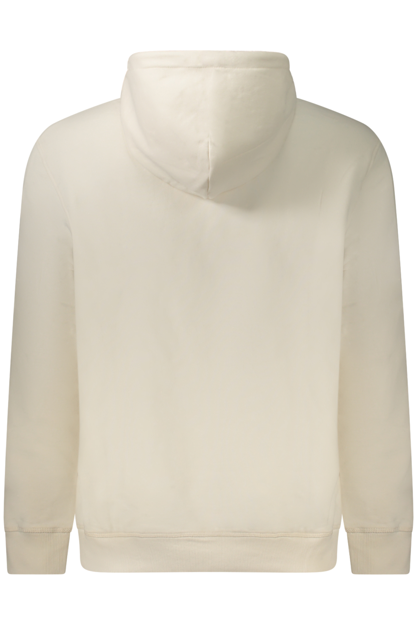 TOMMY HILFIGER FELPA SENZA ZIP UOMO - Bianco - immagine 2