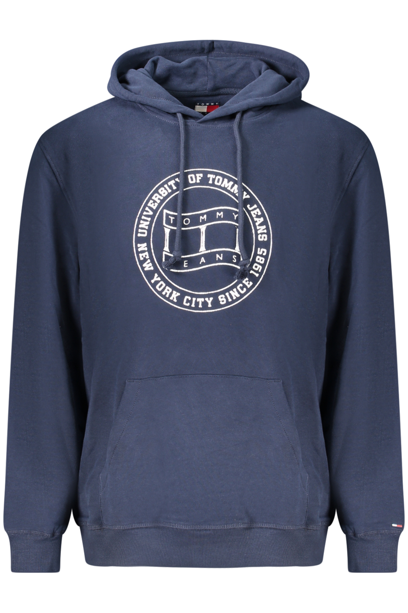TOMMY HILFIGER FELPA SENZA ZIP UOMO - Blu