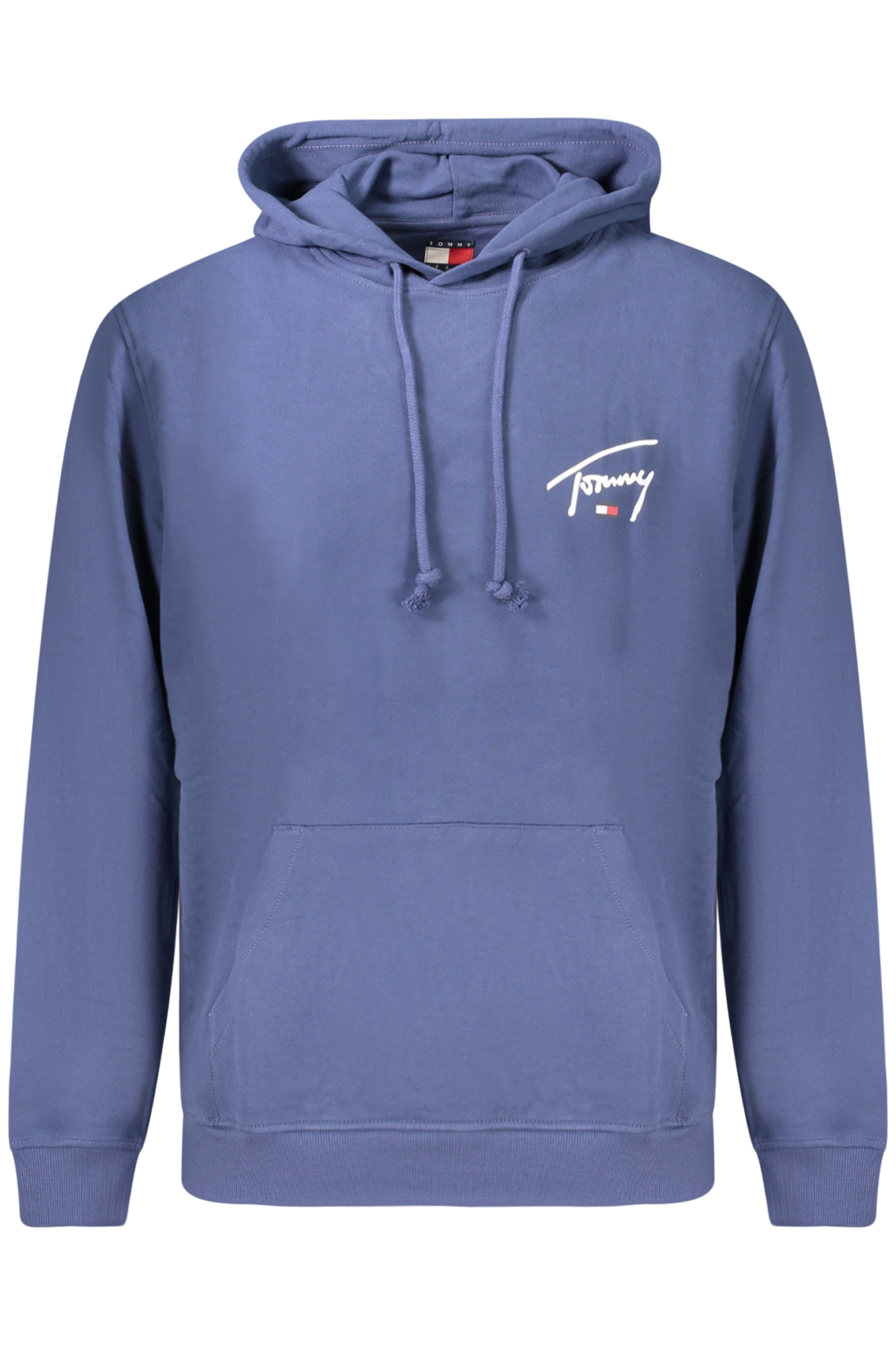 TOMMY HILFIGER FELPA SENZA ZIP UOMO - Blu