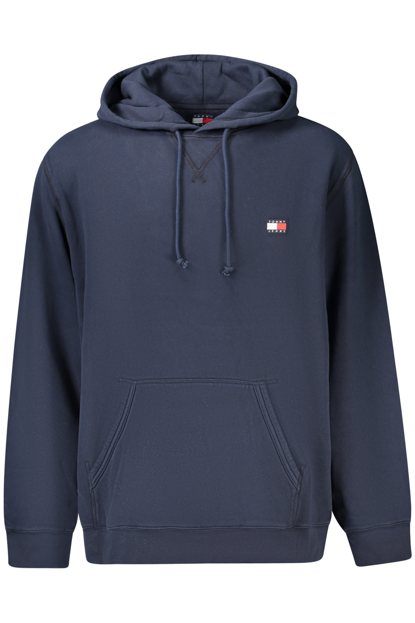 TOMMY HILFIGER FELPA SENZA ZIP UOMO - Blu
