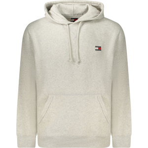 TOMMY HILFIGER FELPA SENZA ZIP UOMO - Grigio