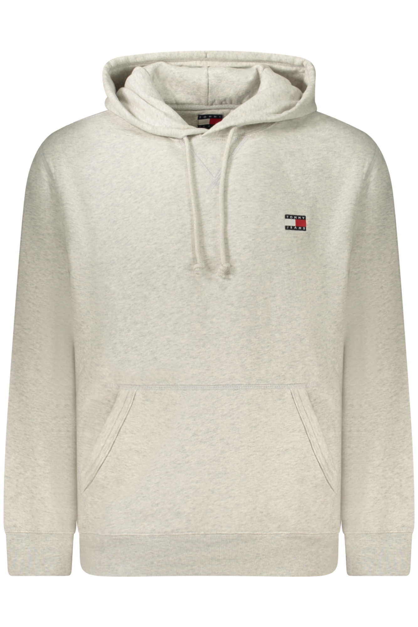TOMMY HILFIGER FELPA SENZA ZIP UOMO - Grigio