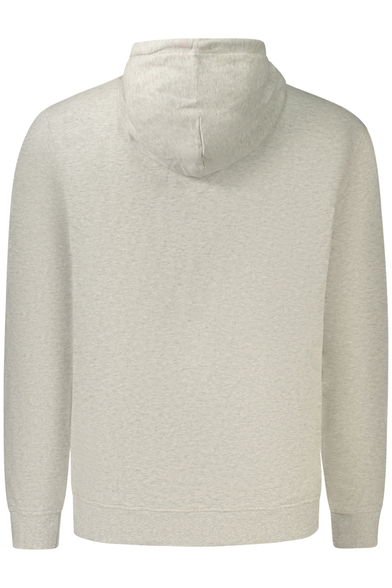 TOMMY HILFIGER FELPA SENZA ZIP UOMO - Grigio - immagine 2