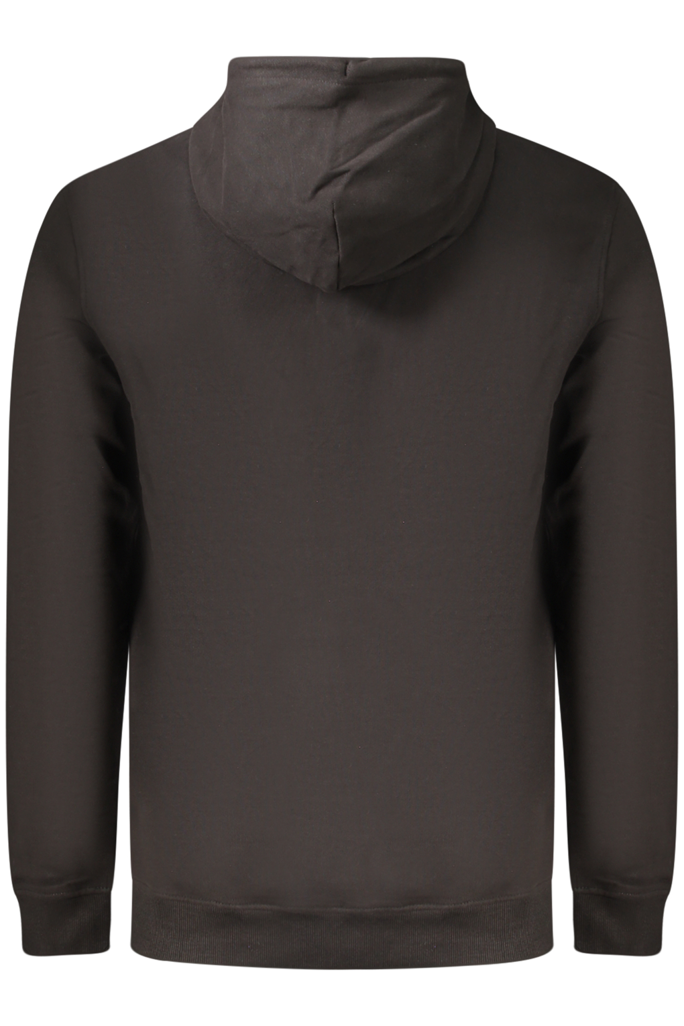 TOMMY HILFIGER FELPA SENZA ZIP UOMO - Nero - immagine 2