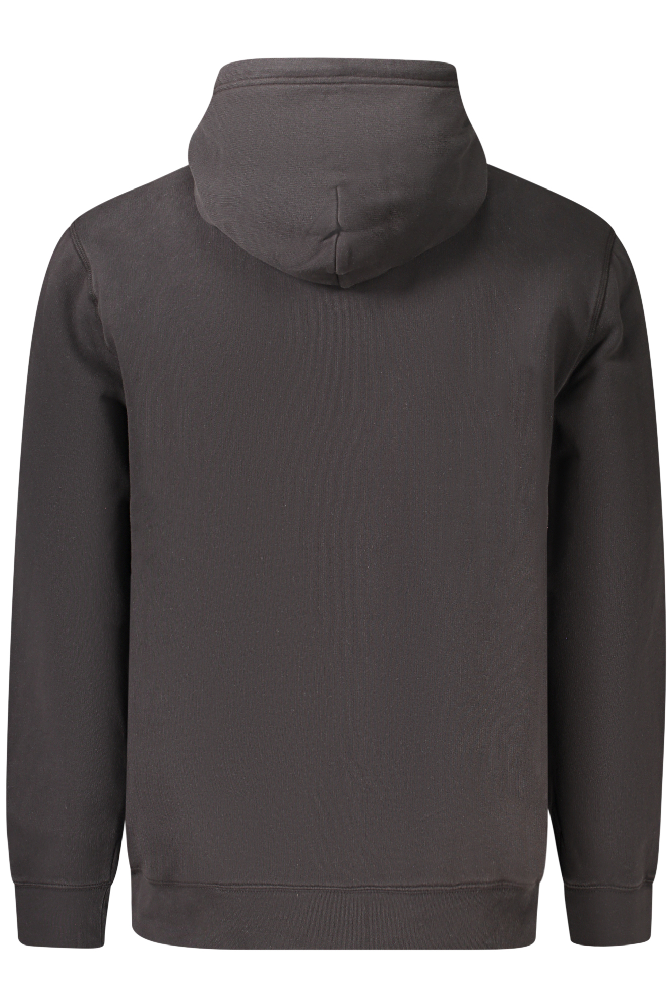 TOMMY HILFIGER FELPA SENZA ZIP UOMO - Nero - immagine 2