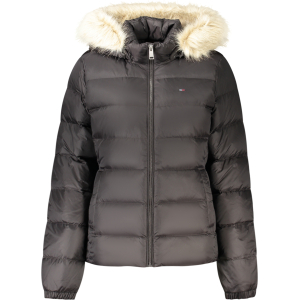 TOMMY HILFIGER GIUBBOTTO DONNA - Nero