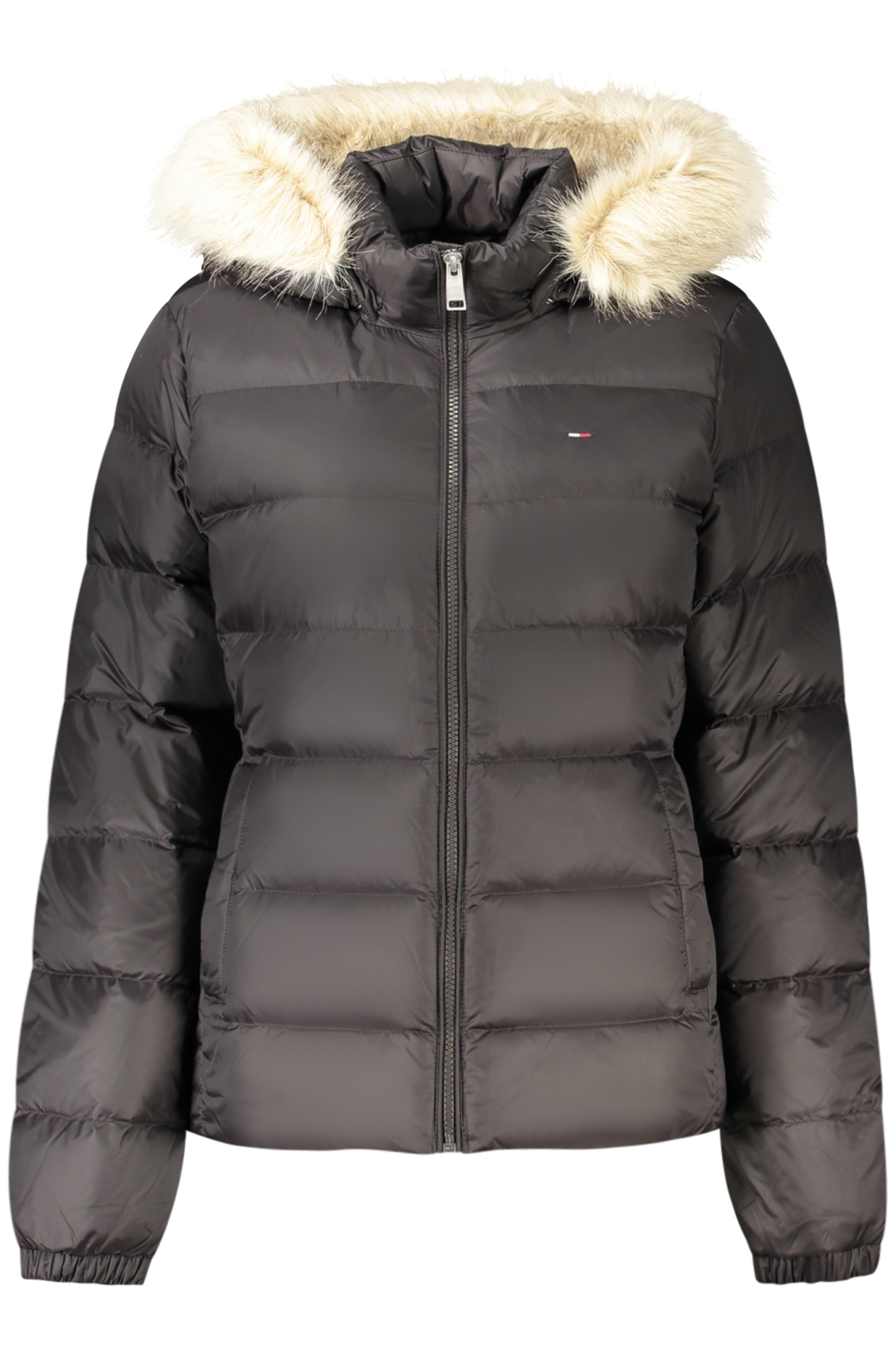 TOMMY HILFIGER GIUBBOTTO DONNA - Nero