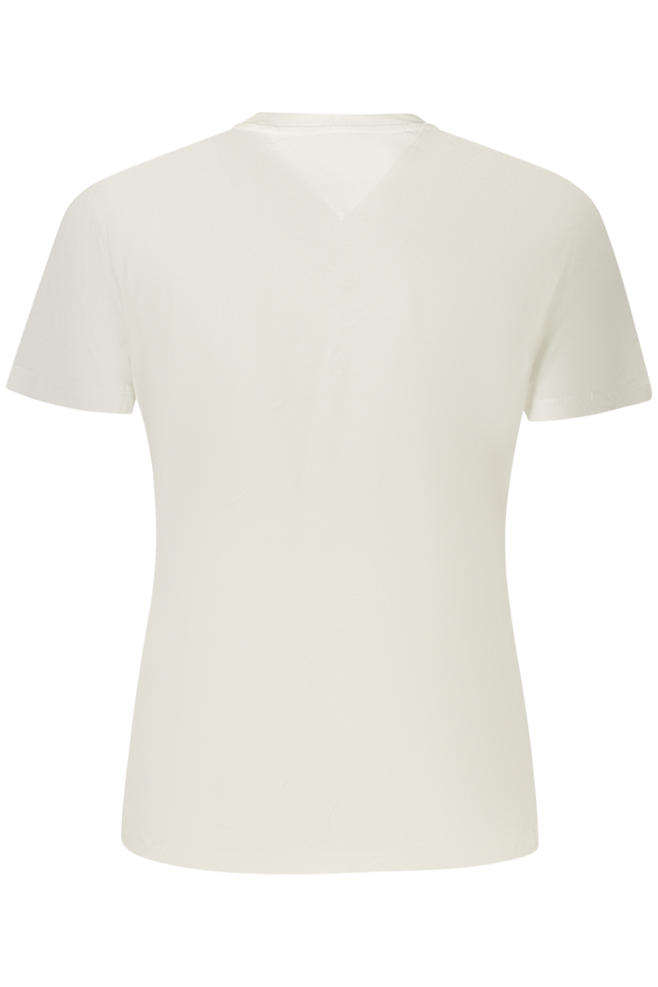 TOMMY HILFIGER T-SHIRT MANICHE CORTE DONNA - Bianco - immagine 2