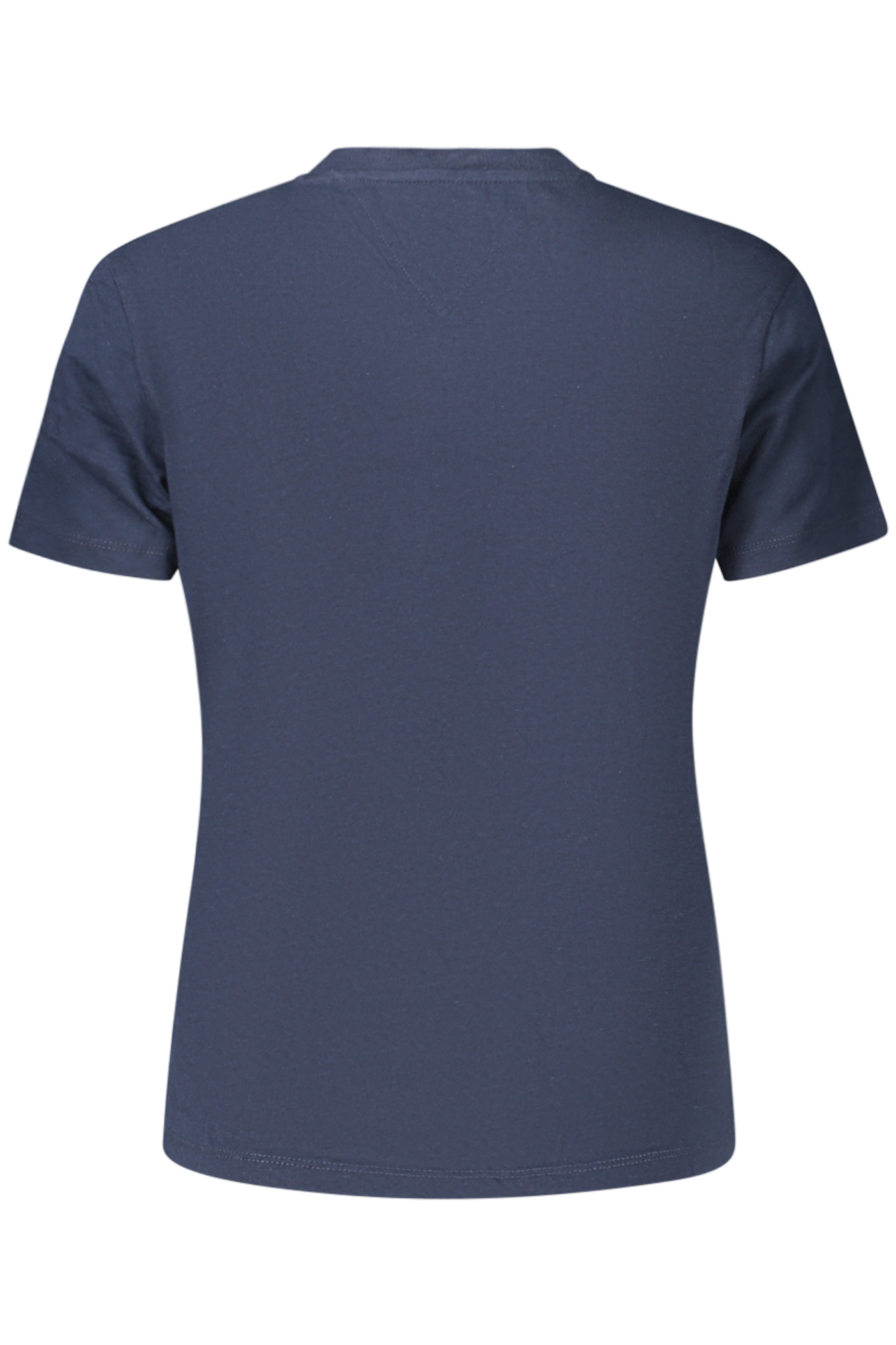 TOMMY HILFIGER T-SHIRT MANICHE CORTE DONNA - Blu - immagine 2