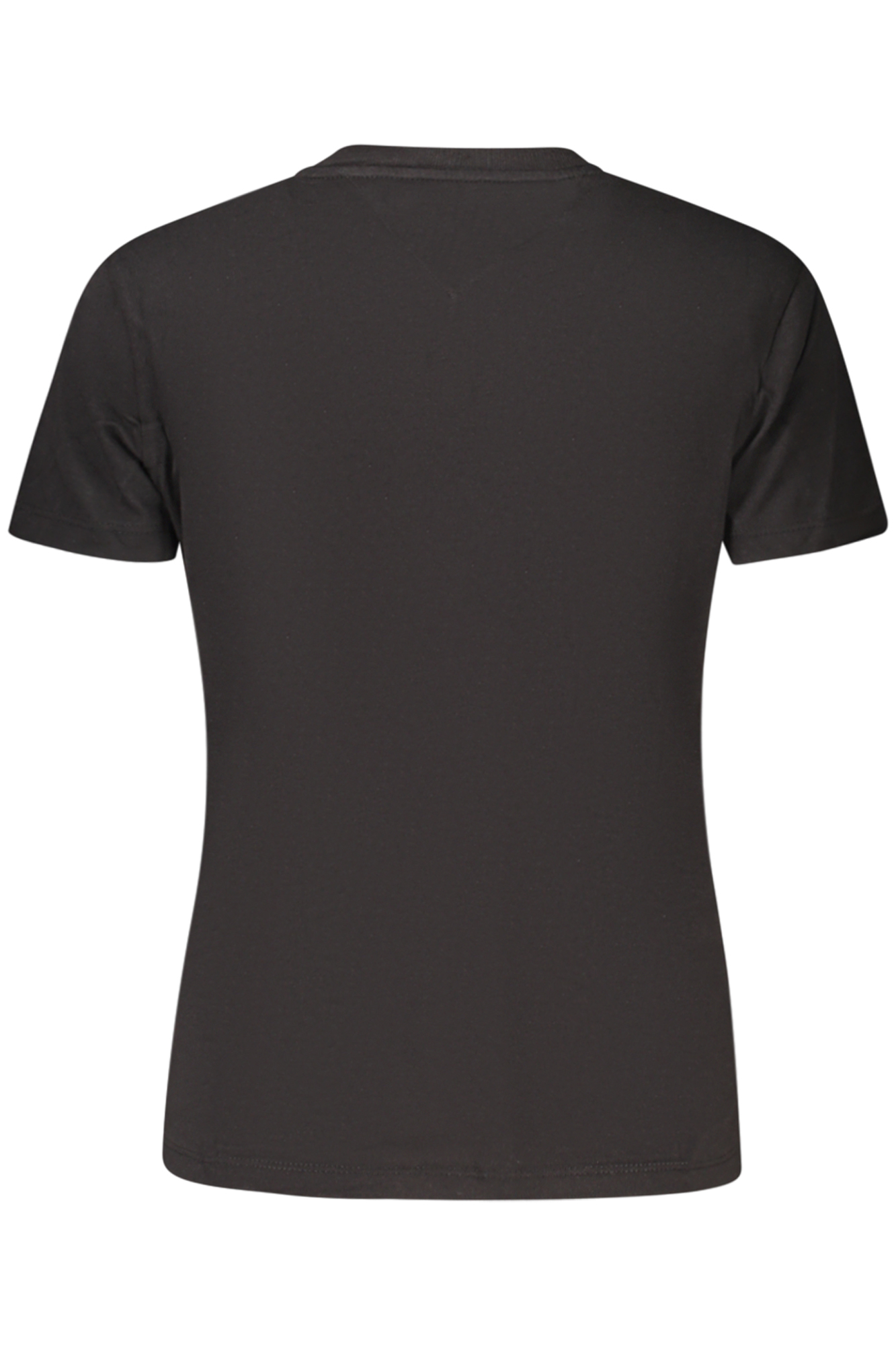 TOMMY HILFIGER T-SHIRT MANICHE CORTE DONNA - Nero - immagine 2