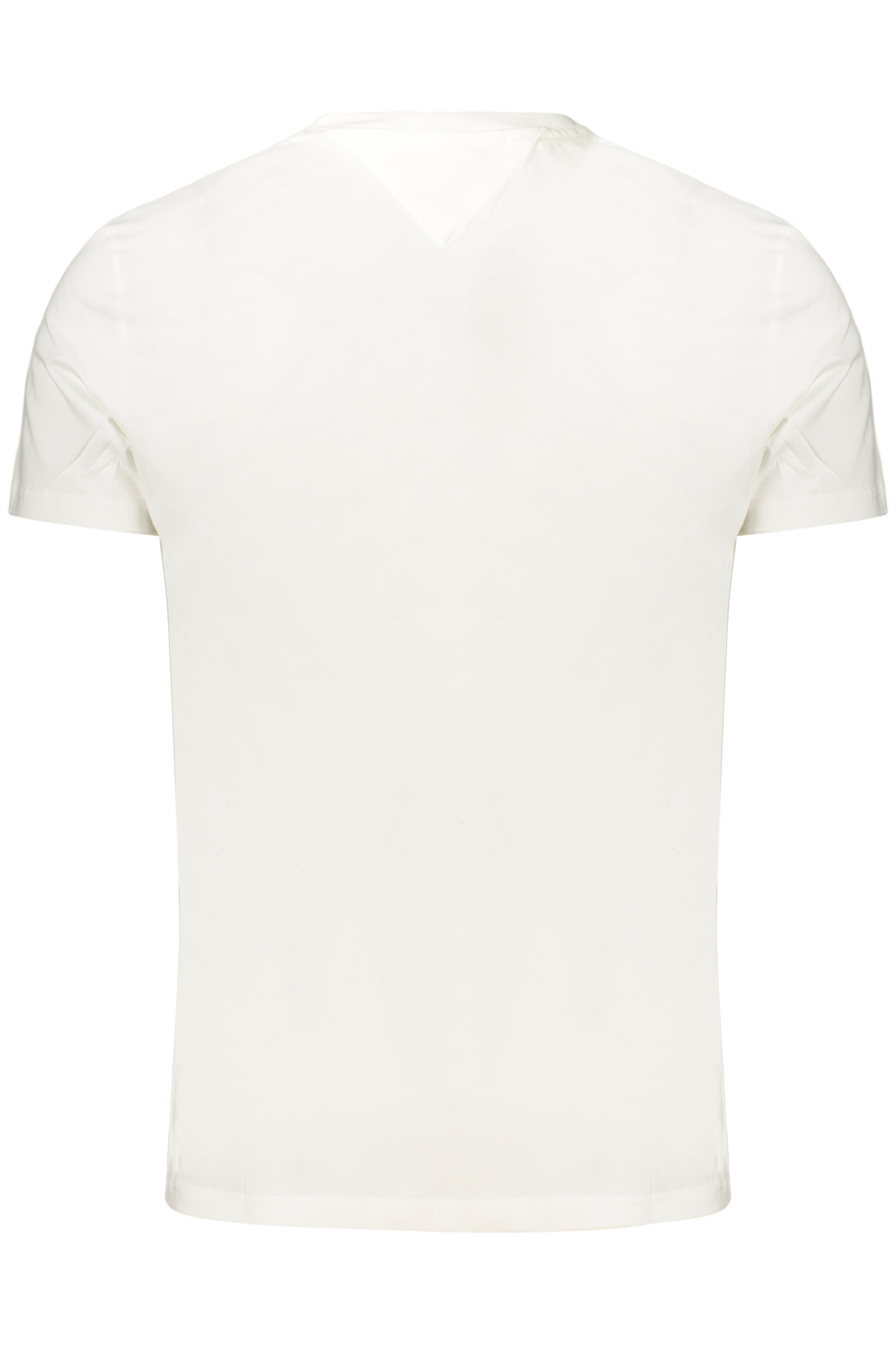 TOMMY HILFIGER T-SHIRT MANICHE CORTE UOMO - Bianco - immagine 2
