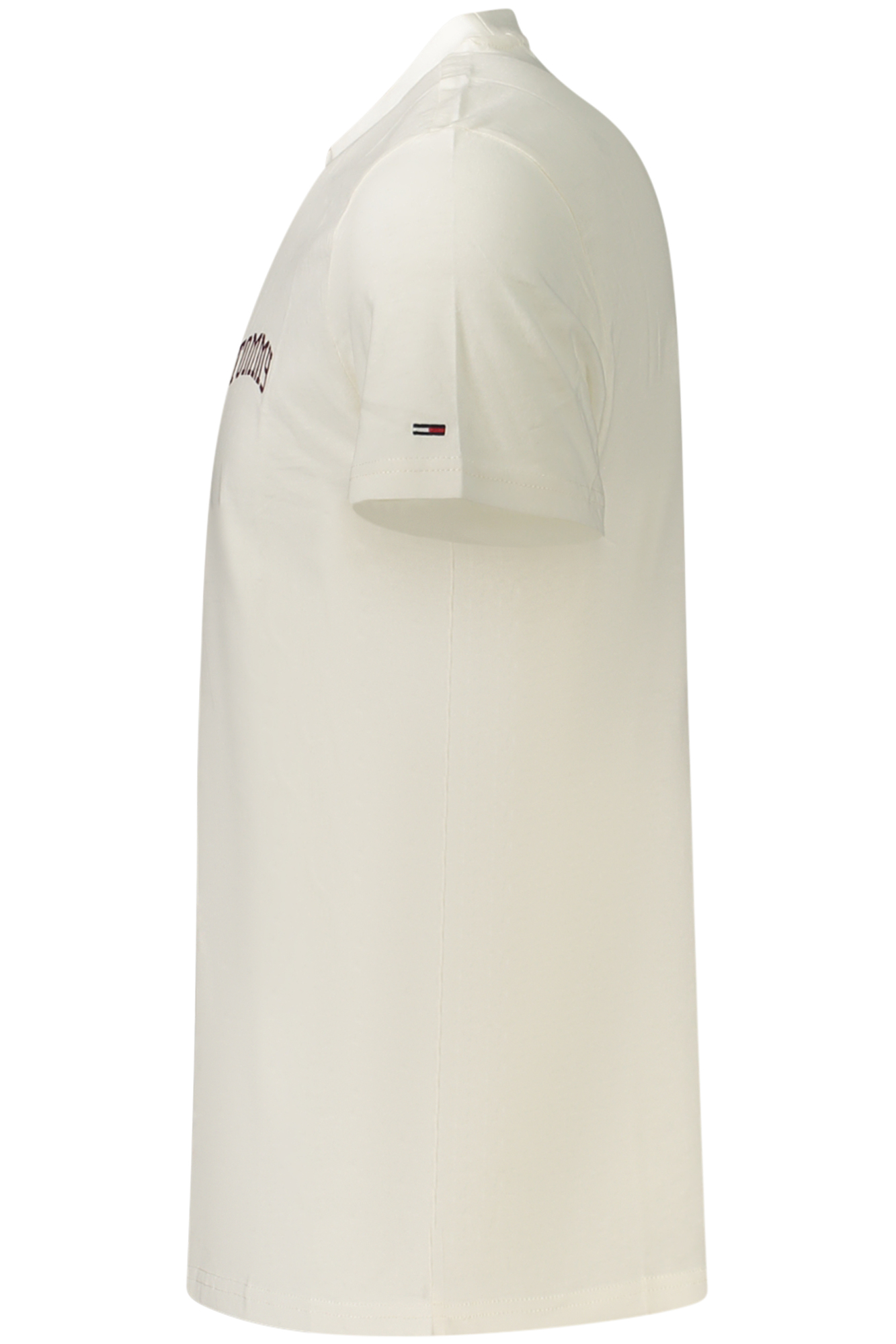 TOMMY HILFIGER T-SHIRT MANICHE CORTE UOMO - Bianco - immagine 3